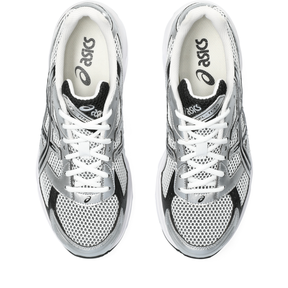 ASICS Gel-1130 White Black Silver
