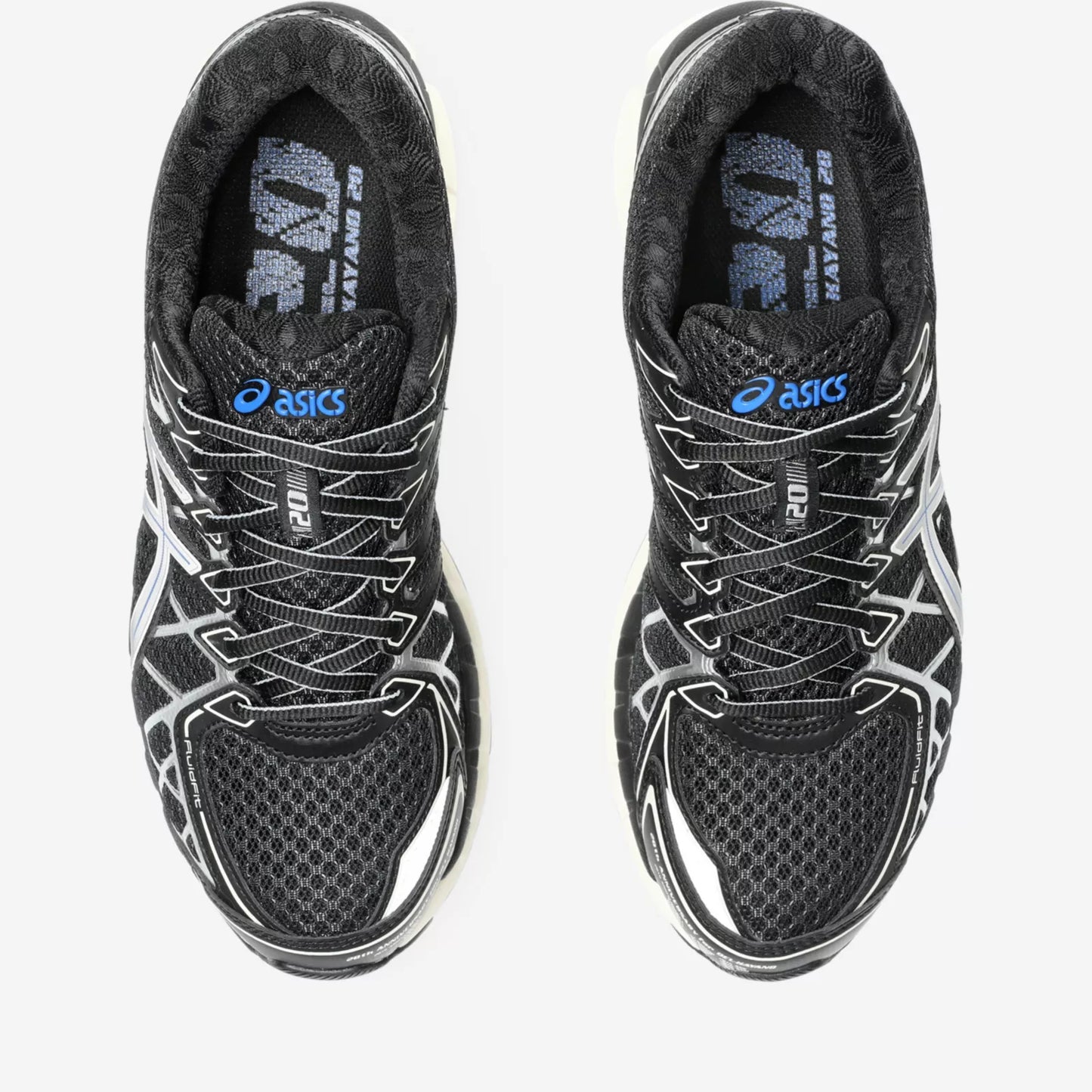 ASICS Gel-Kayano 20 Black Pure Silver