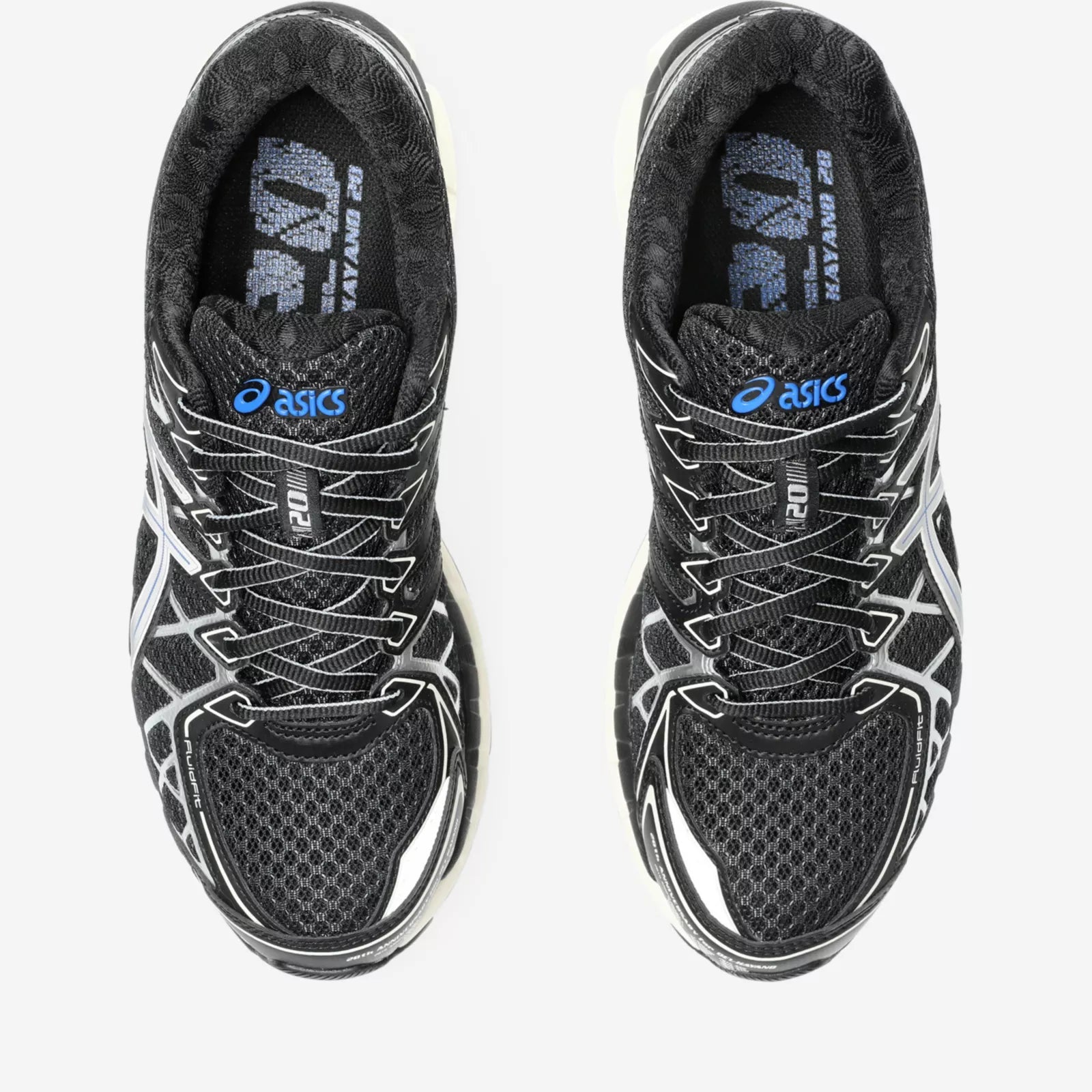 ASICS Gel-Kayano 20 Black Pure Silver