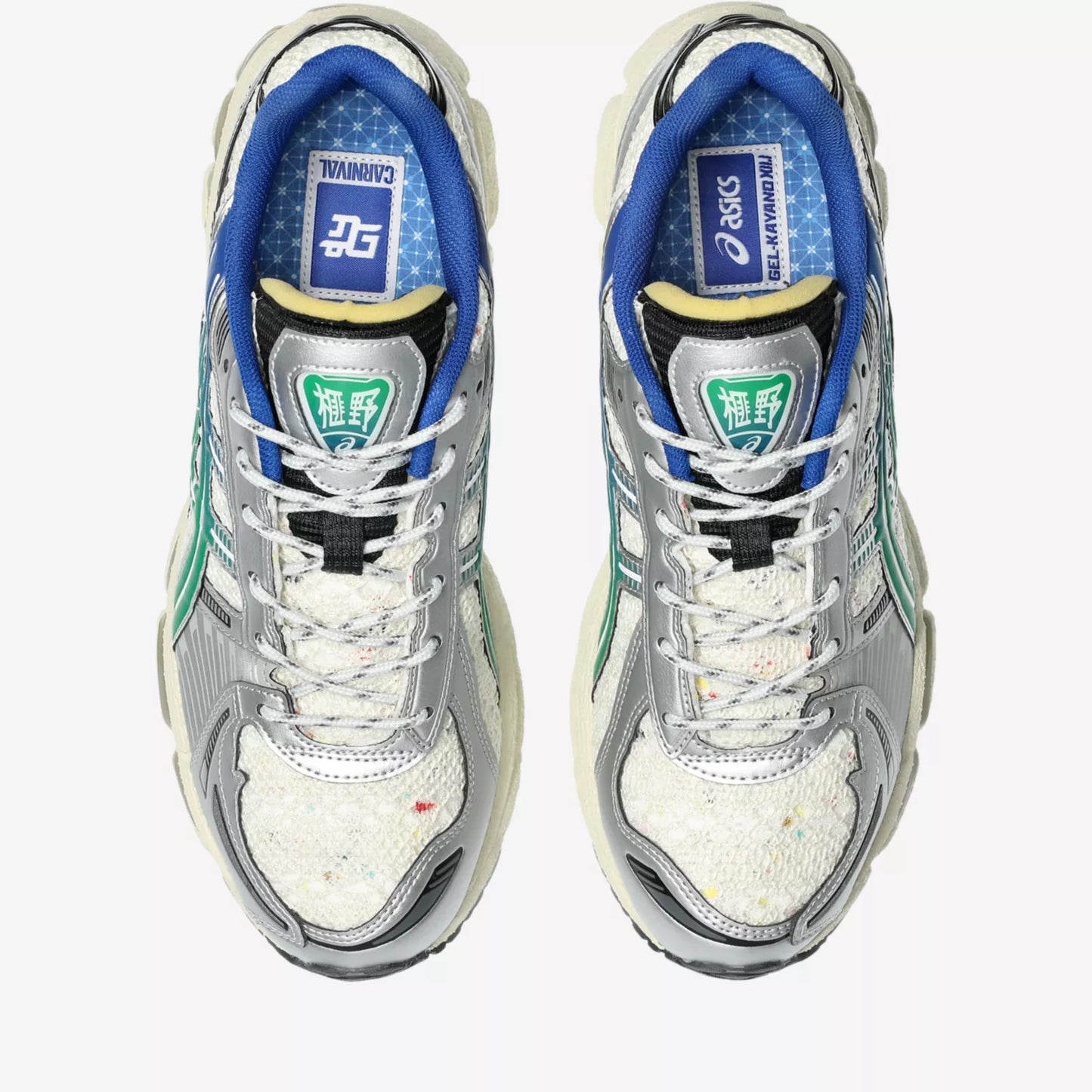 ASICS Gel-Kayano 12.1 CARNIVAL Hidden Layers of Phra Nakhon