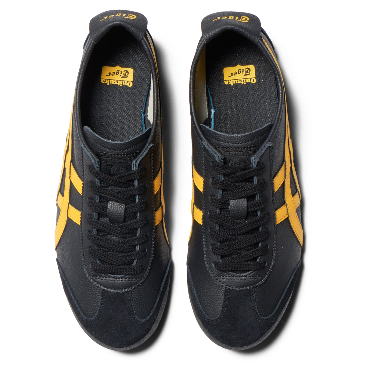 Onitsuka Tiger Mexico 66 Black Yellow