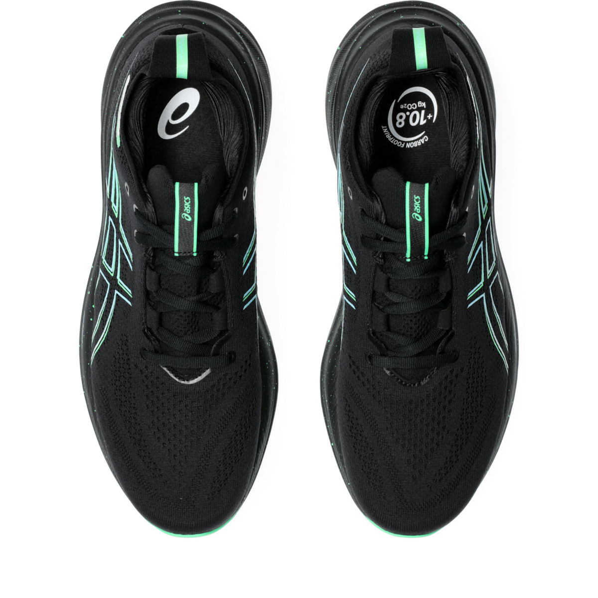 ASICS Gel-Nimbus 26 Black Soothing Sea