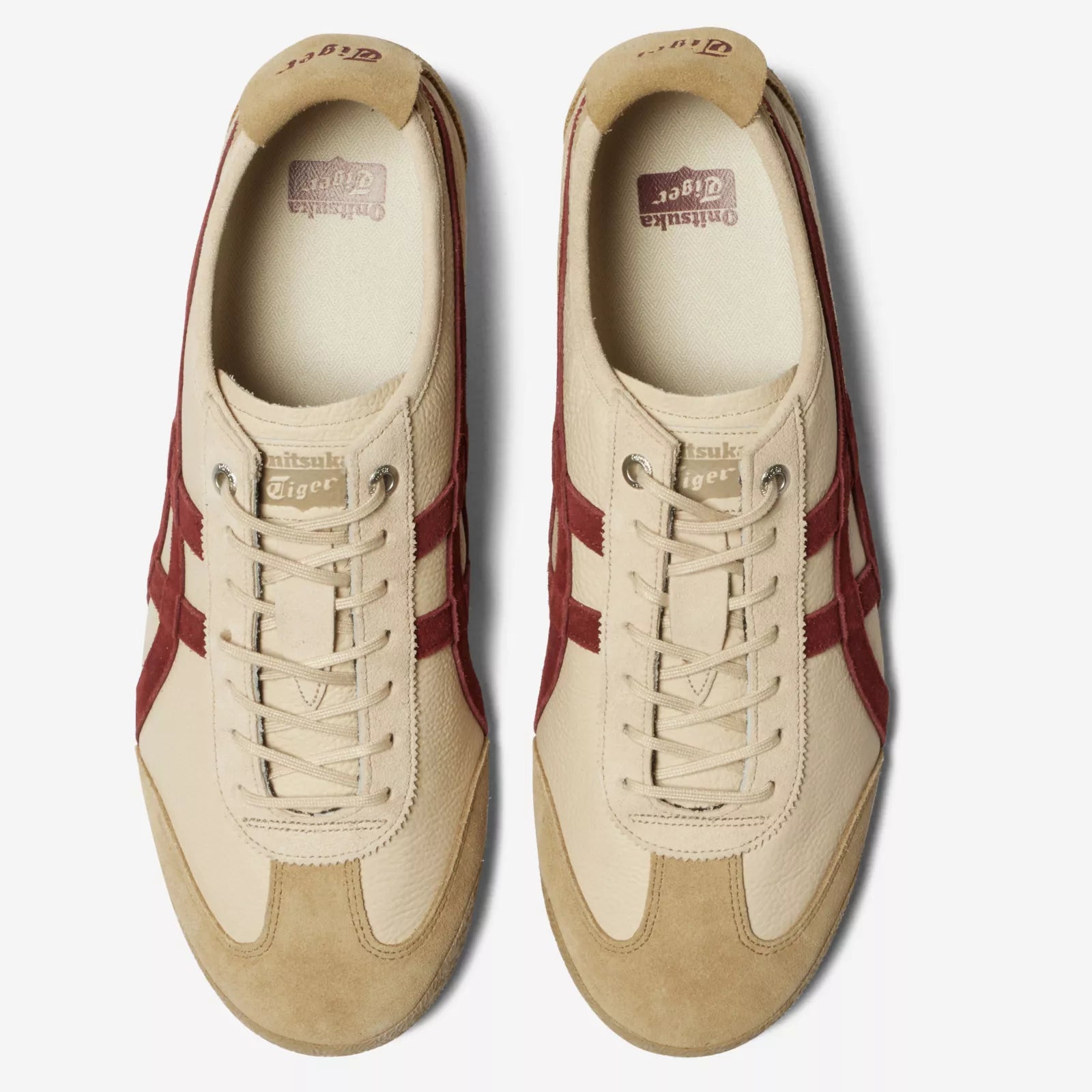 Onitsuka Tiger Mexico 66 SD Beige Beet Juice