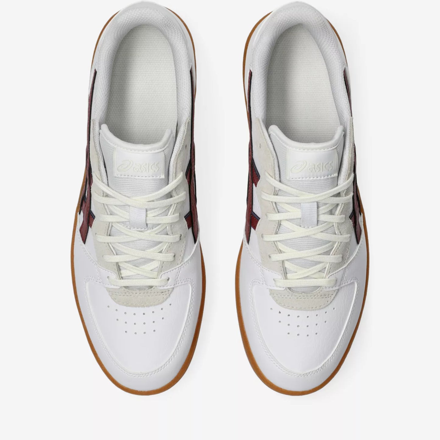 ASICS Skyhand OG White Brisket Red Gum