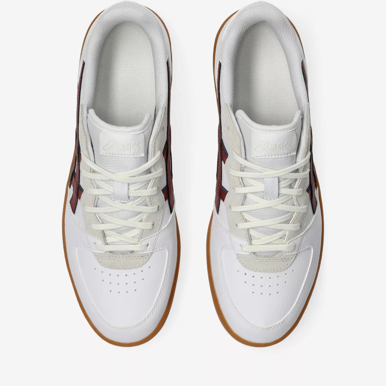 ASICS Skyhand OG White Brisket Red Gum