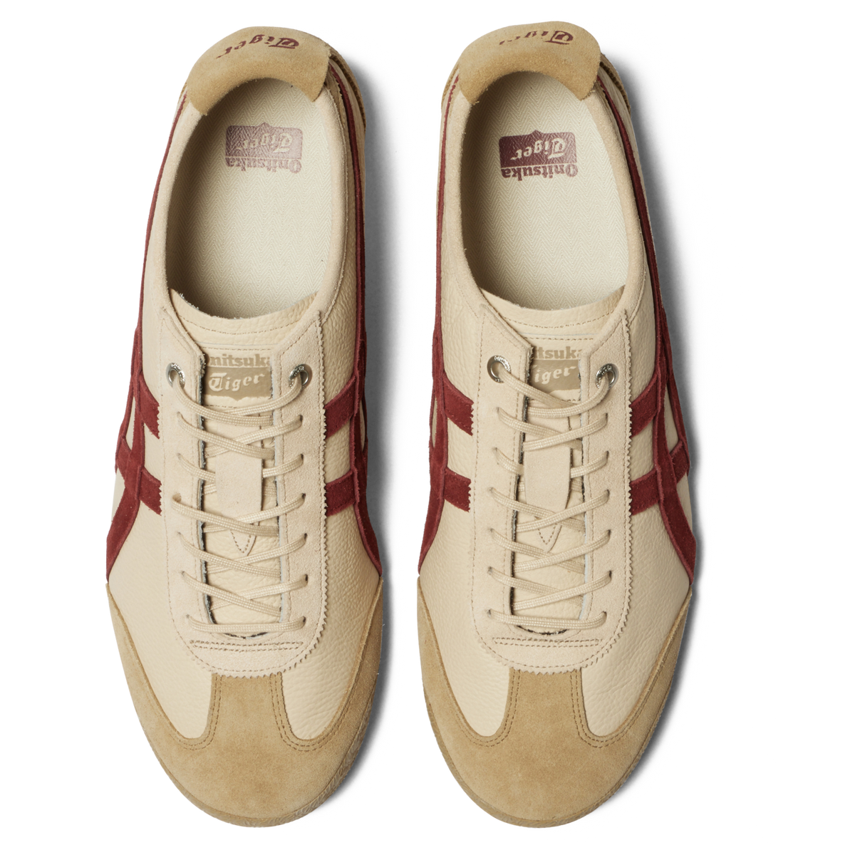 Onitsuka Tiger Mexico 66 SD Beige Beet Juice