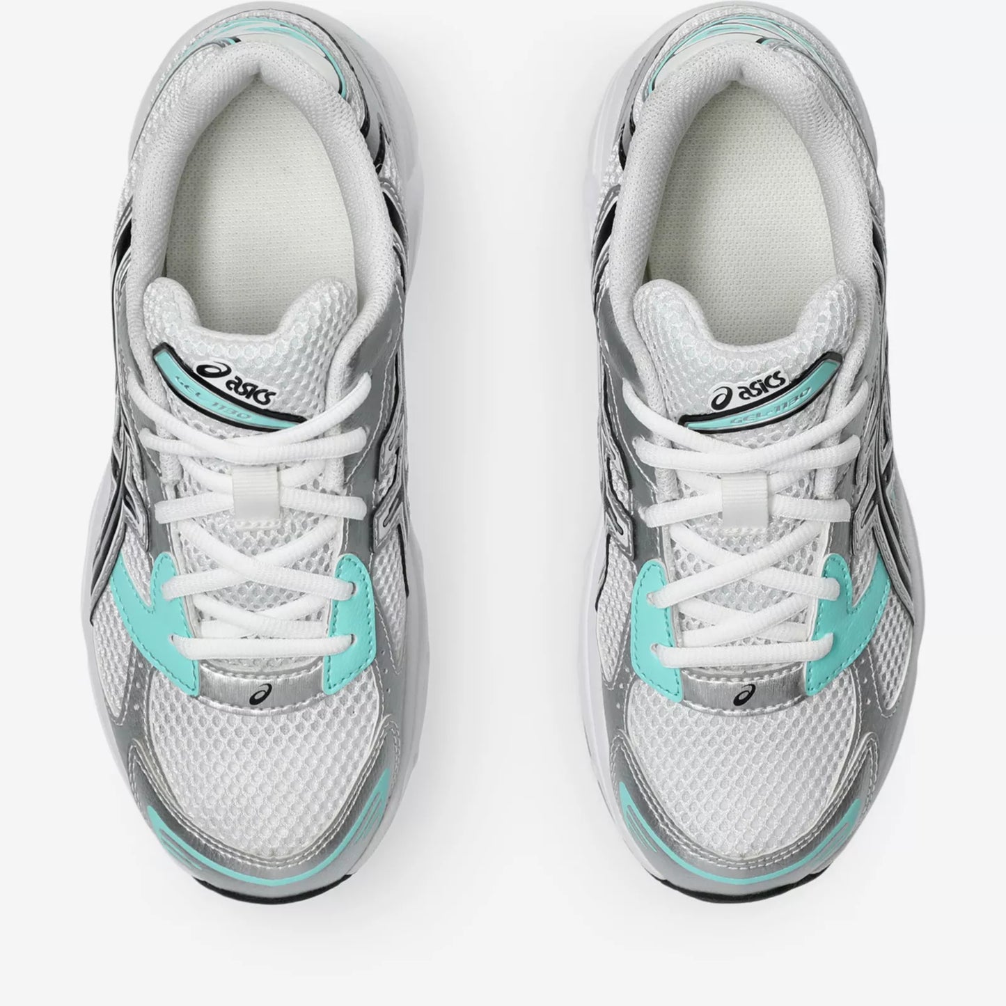 ASICS Gel-1130 White Aqua (GS)