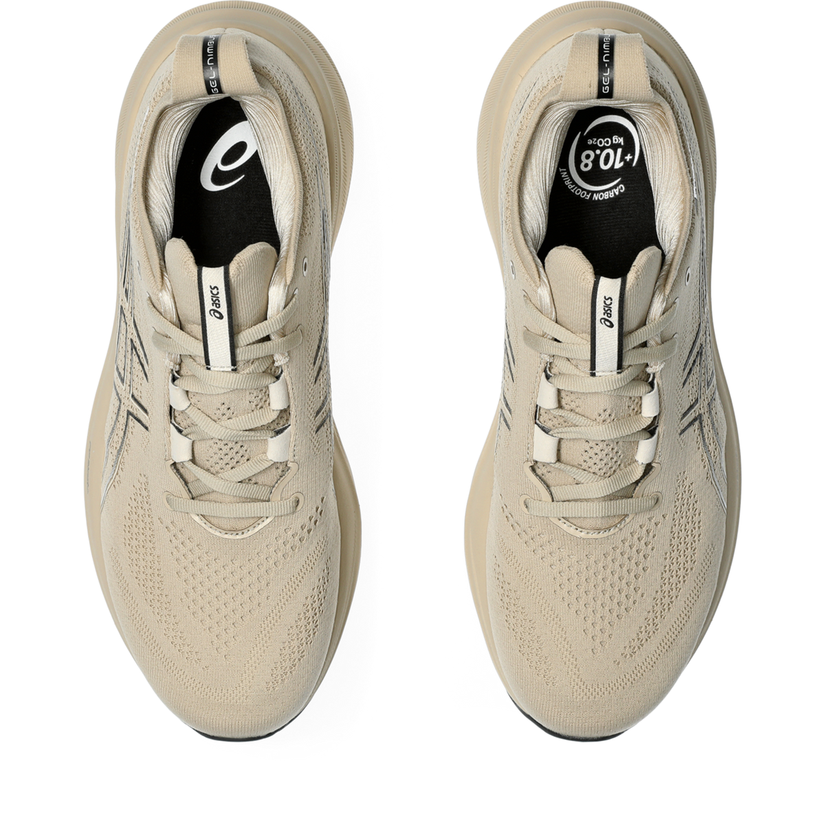ASICS Gel-Nimbus 26 Feather Grey Black