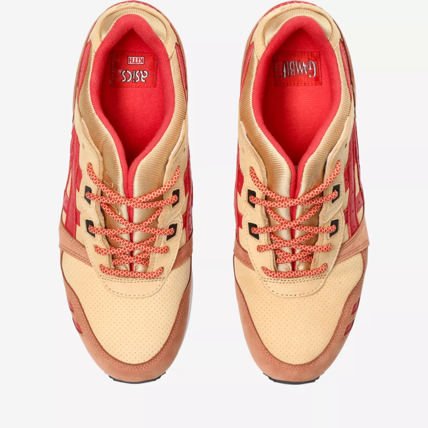 ASICS Gel-Lyte III '07 Remastered Kith Marvel X-Men Gambit Opened Box (Trading Card Not Included)