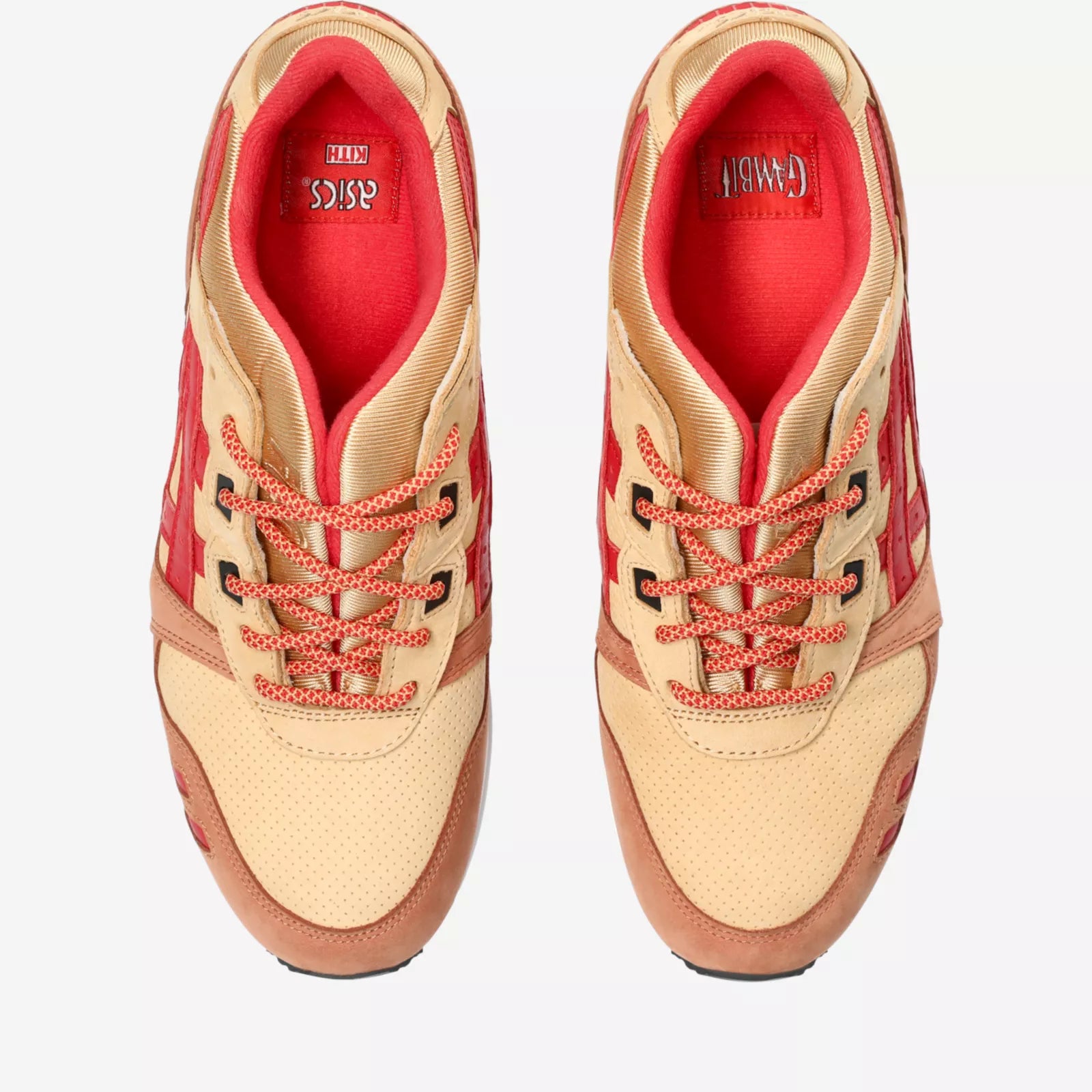 ASICS Gel-Lyte III '07 Remastered Kith Marvel X-Men Gambit Opened Box (Trading Card Not Included)