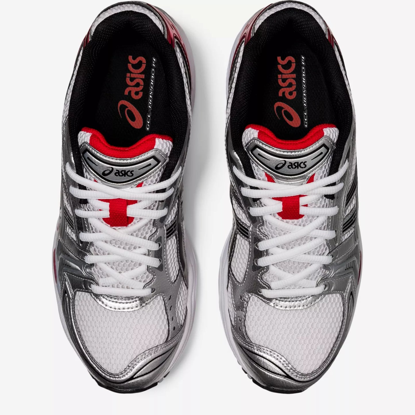 ASICS Gel-Kayano 14 White Classic Red