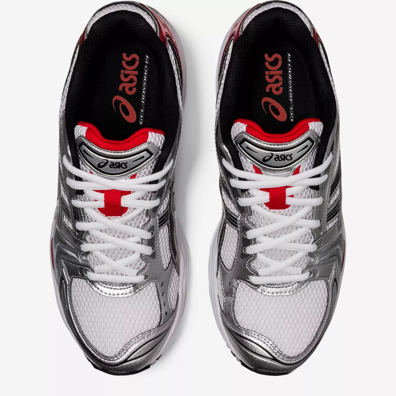 ASICS Gel-Kayano 14 White Classic Red