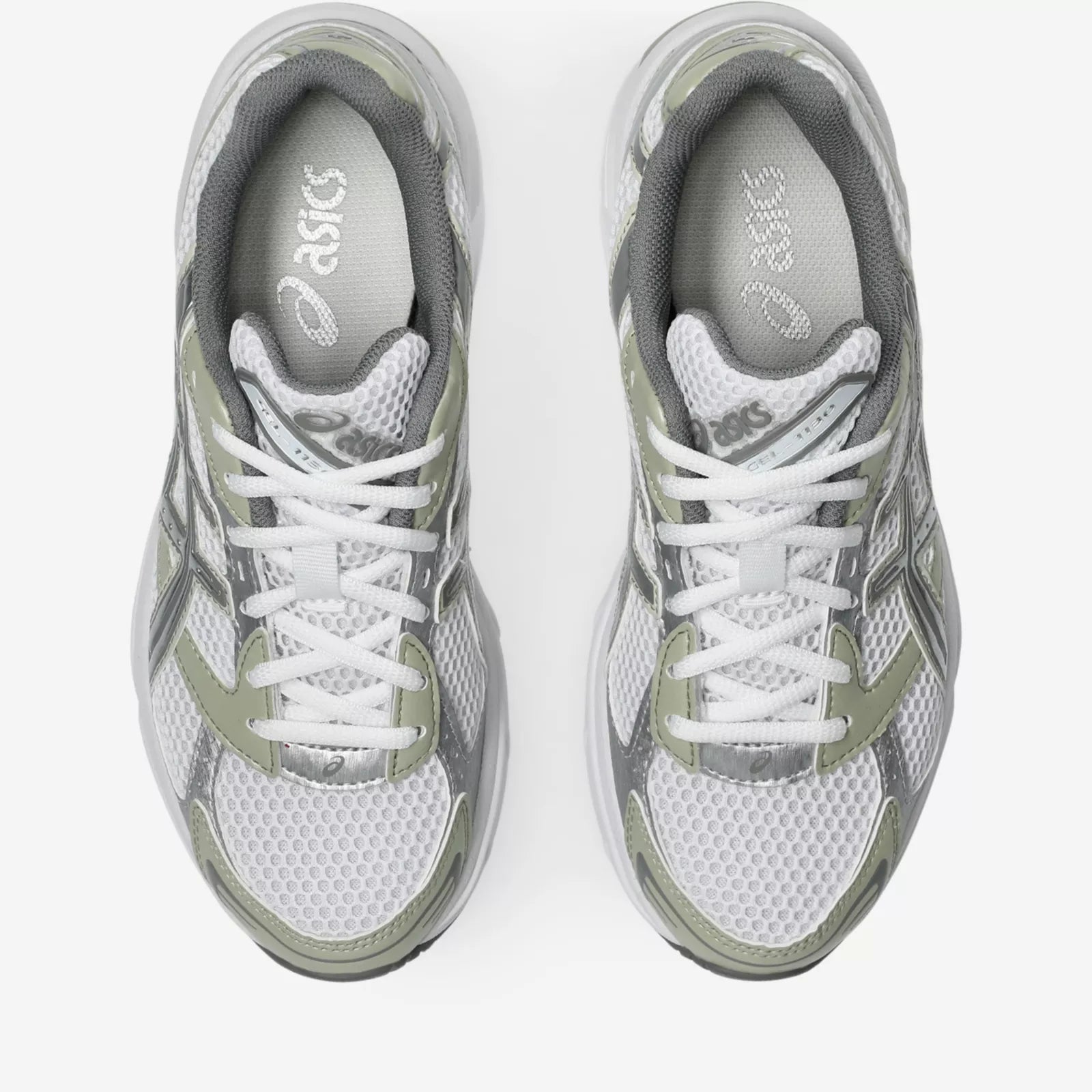 ASICS Gel-1130 White Dried Leaf Green (Women's)