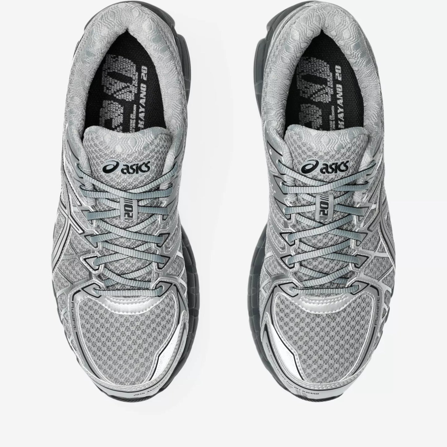ASICS Gel-Kayano 20 Gravel Pure Silver