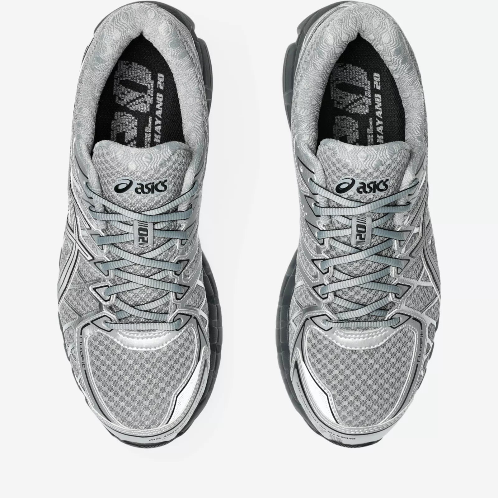 ASICS Gel-Kayano 20 Gravel Pure Silver