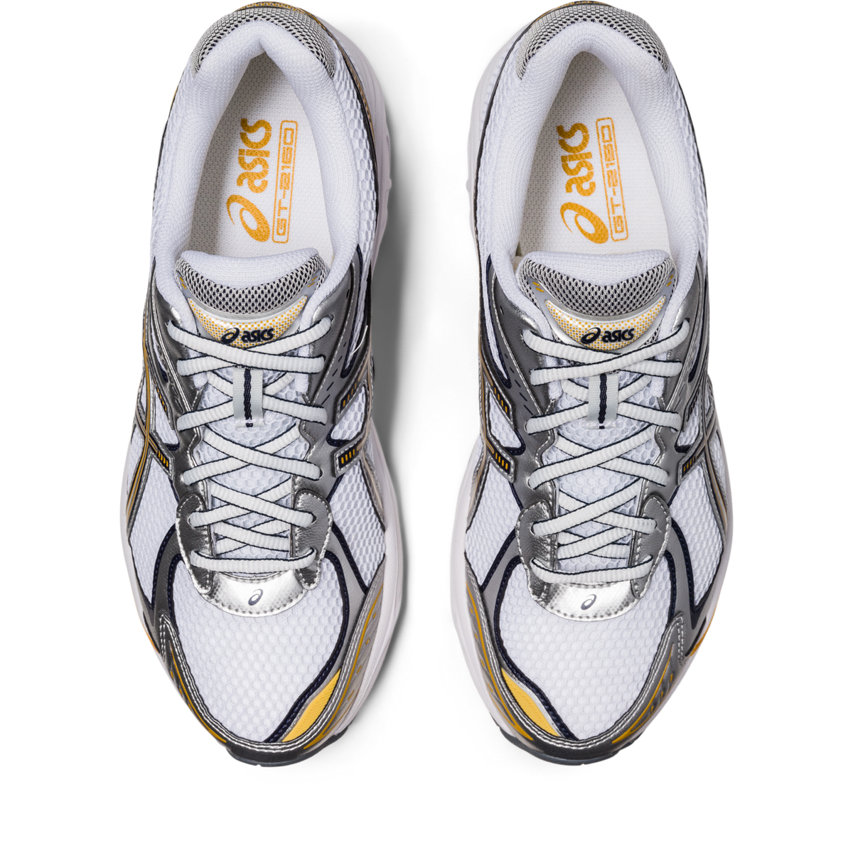 ASICS GT-2160 White Pure Silver Gold