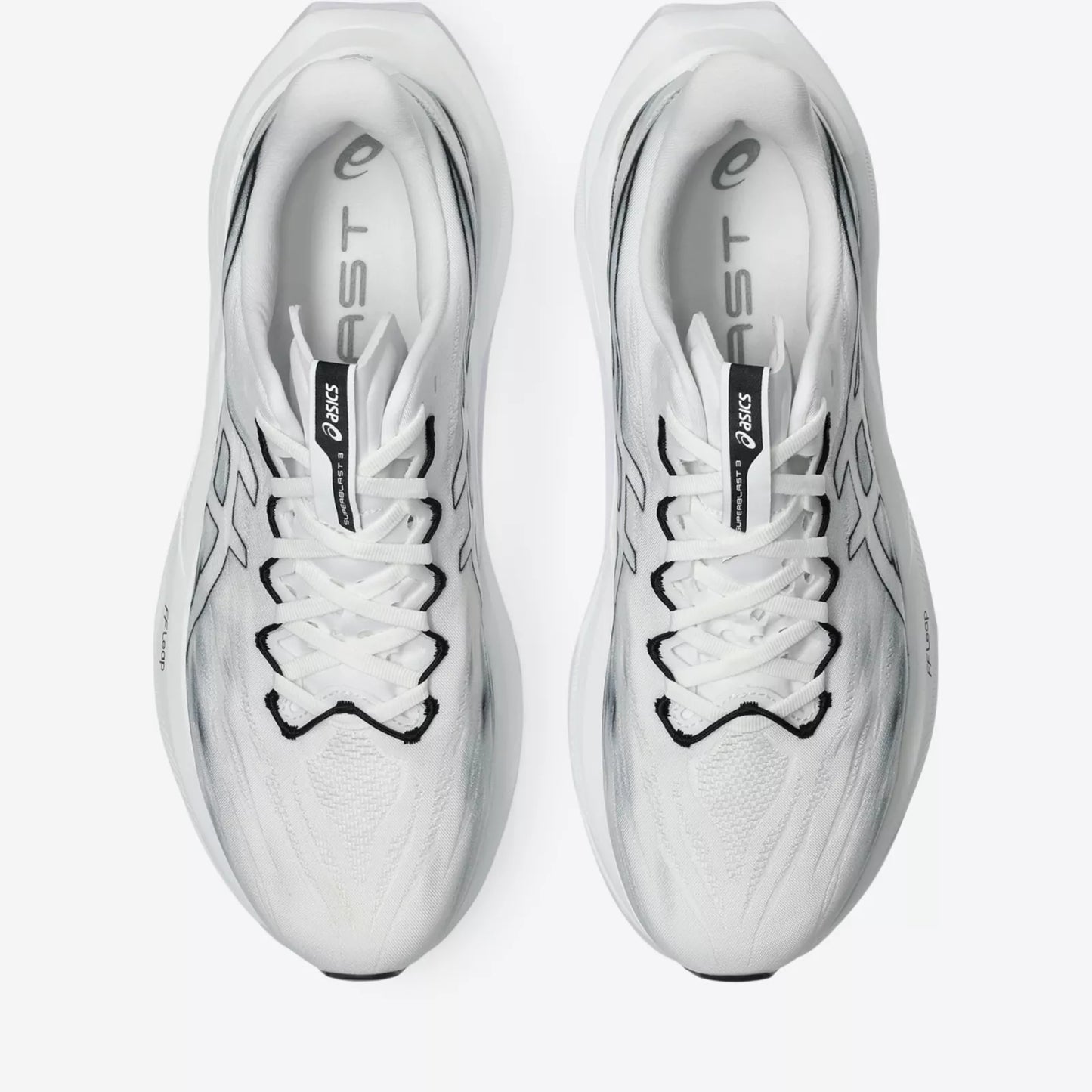 ASICS Superblast 3 White Black