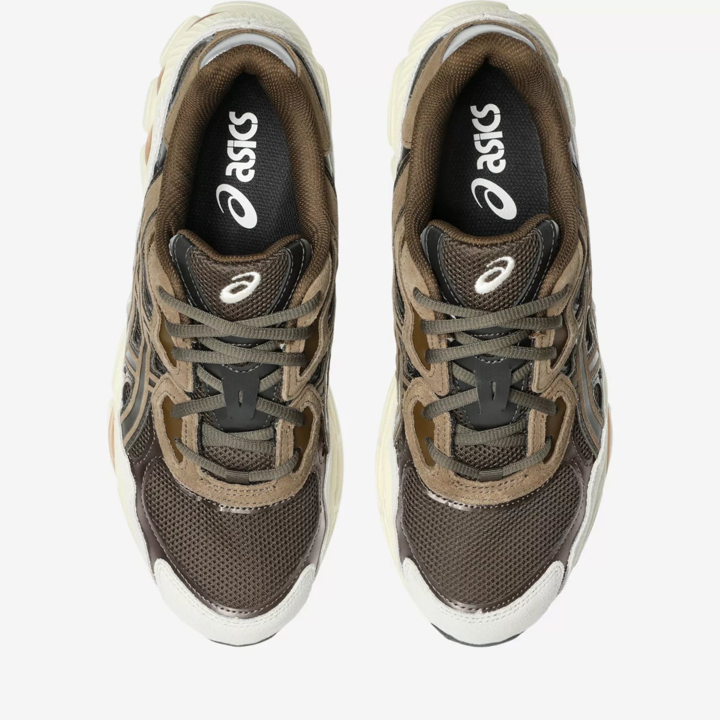 ASICS Gel-NYC Brown Storm Black Coffee