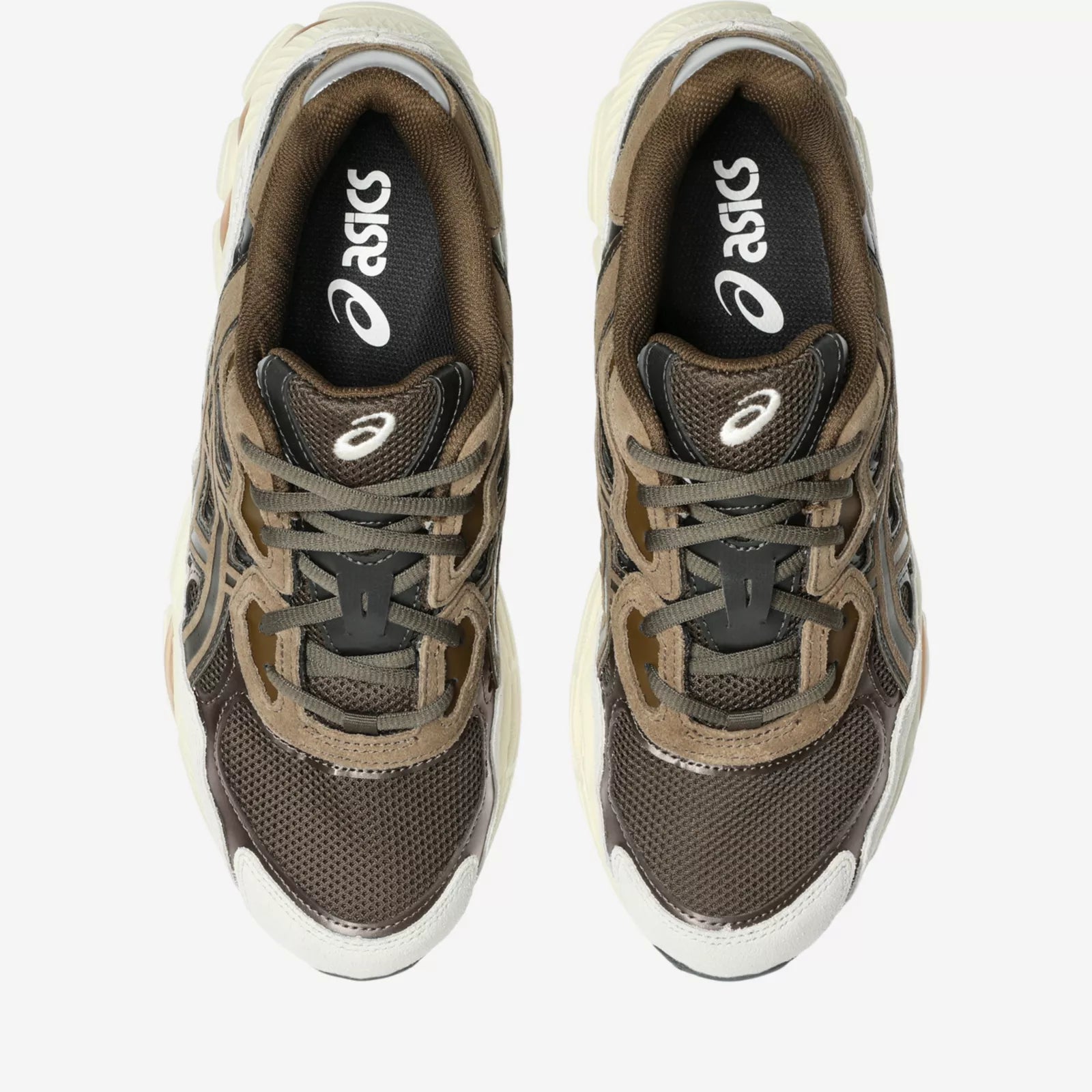 ASICS Gel-NYC Brown Storm Black Coffee