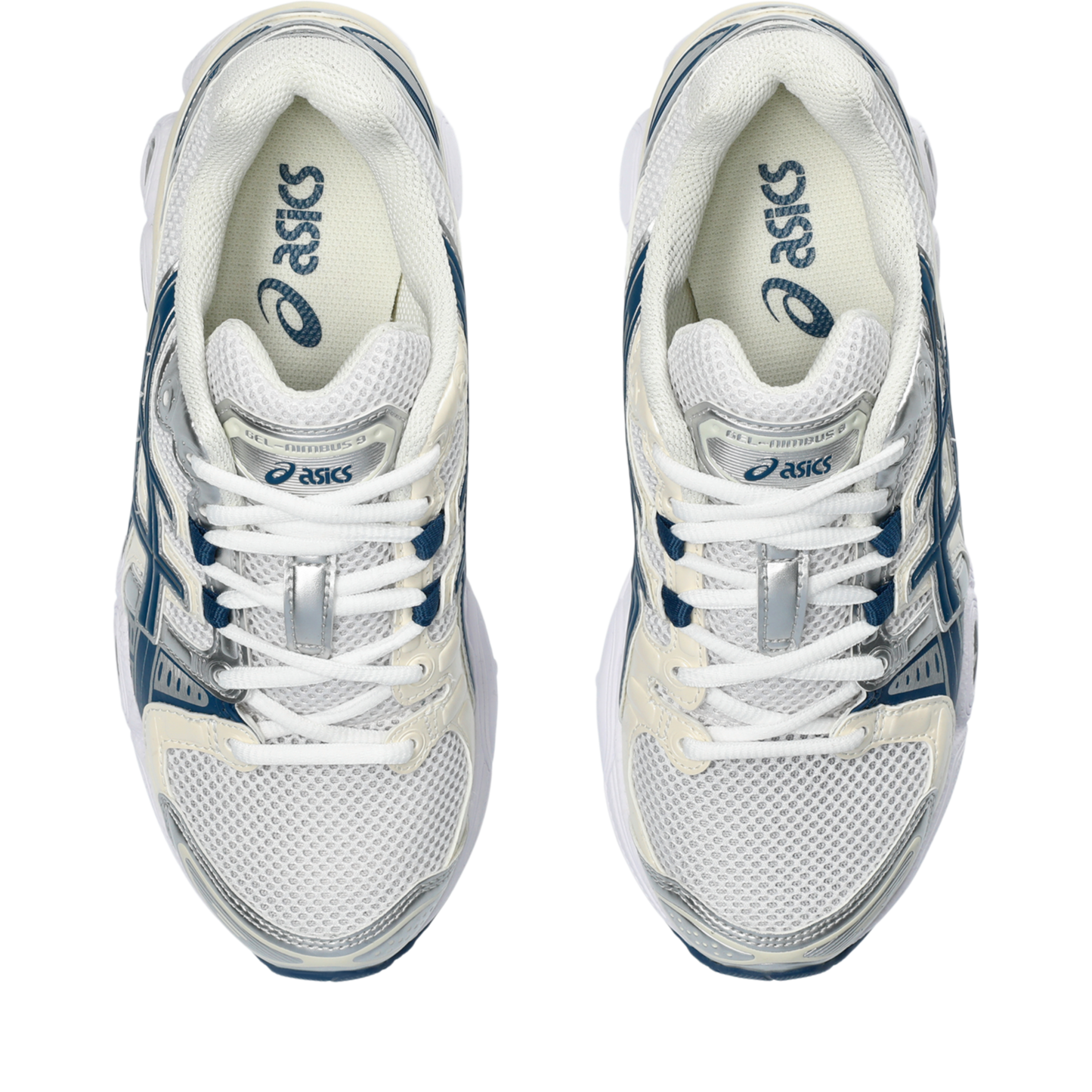 ASICS Gel-Nimbus 9 White Light Indigo (Women's)