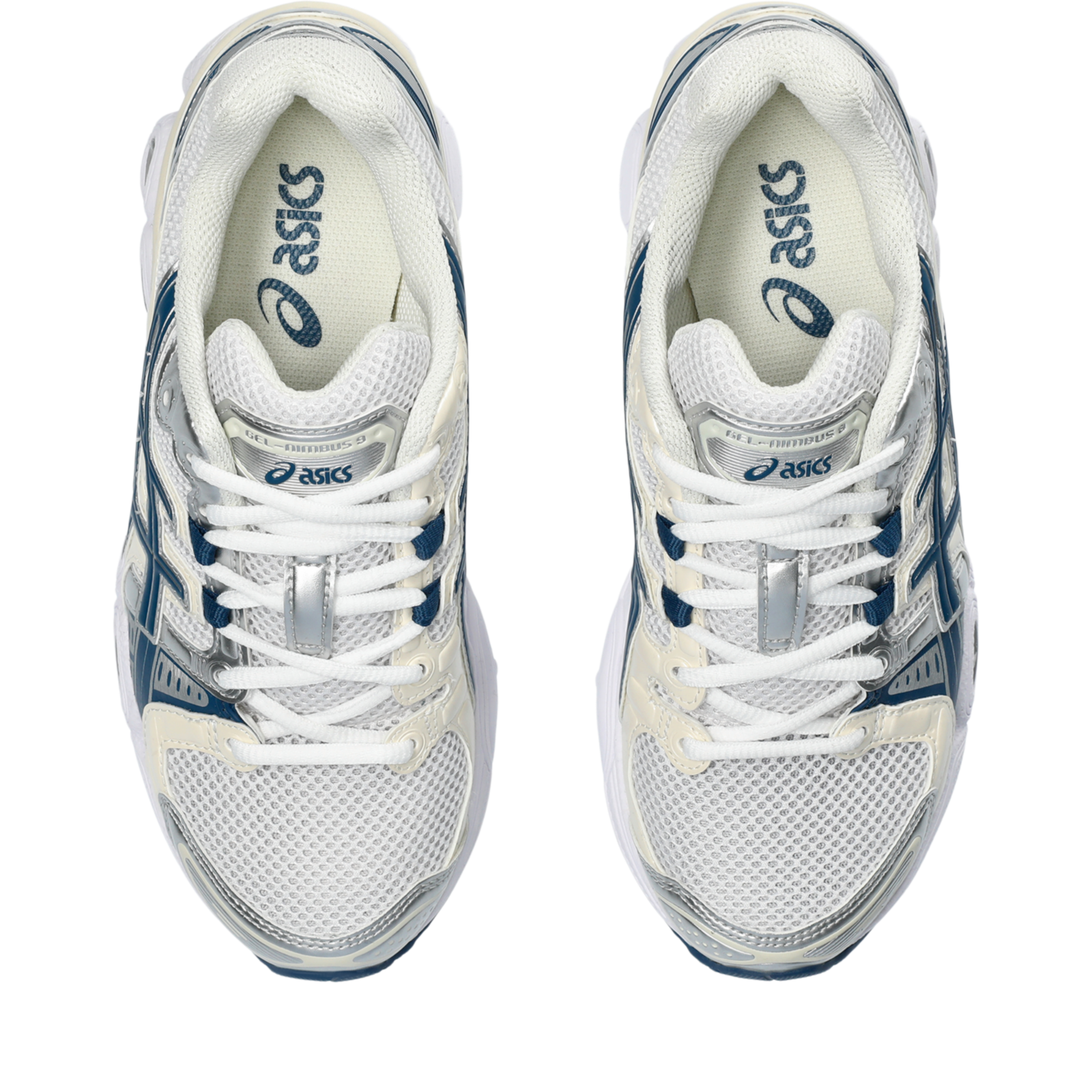 ASICS Gel-Nimbus 9 White Light Indigo (Women's)