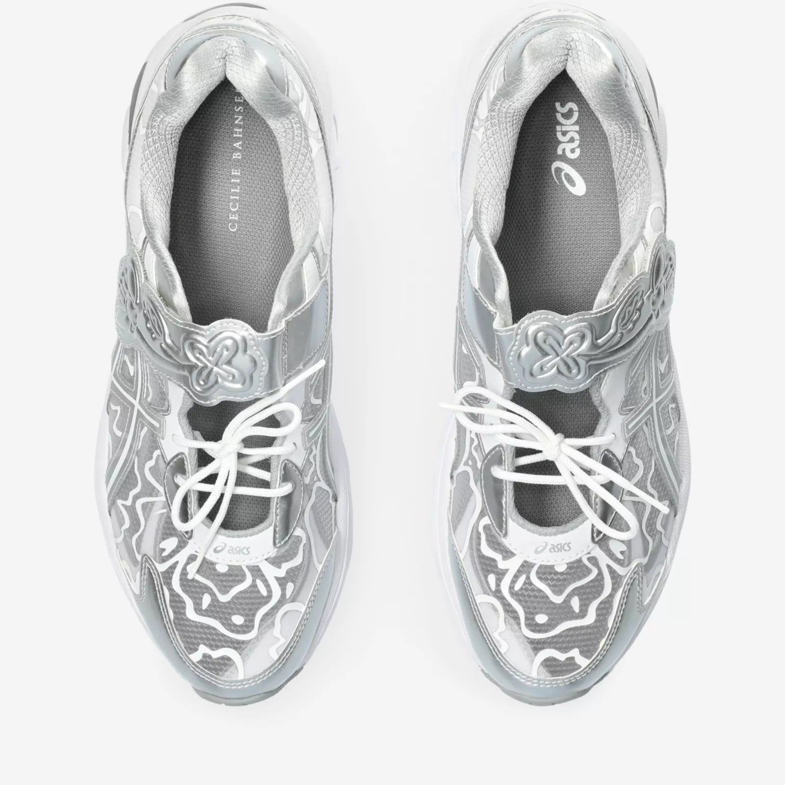 ASICS GT-2160 Cecilie Bahnsen Mary Jane Pure Silver