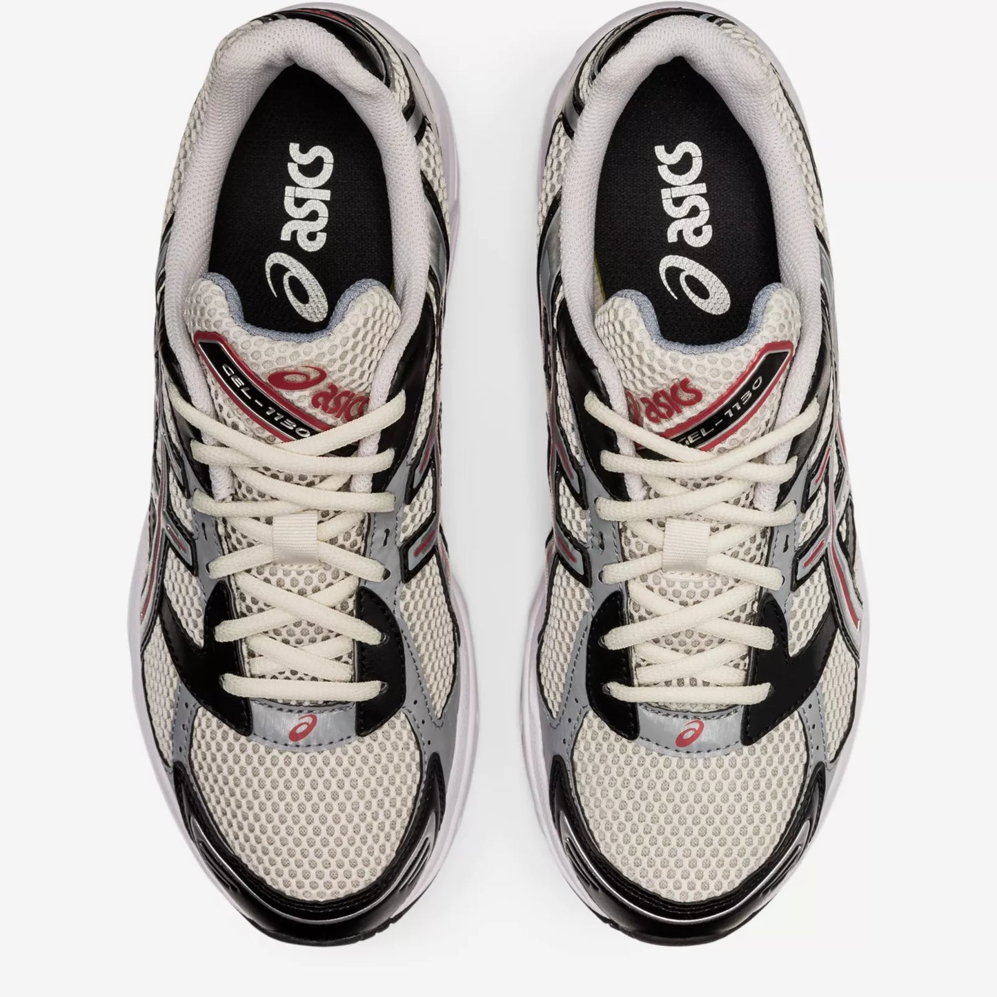 ASICS Gel-1130 Smoke Grey Pure Silver Red