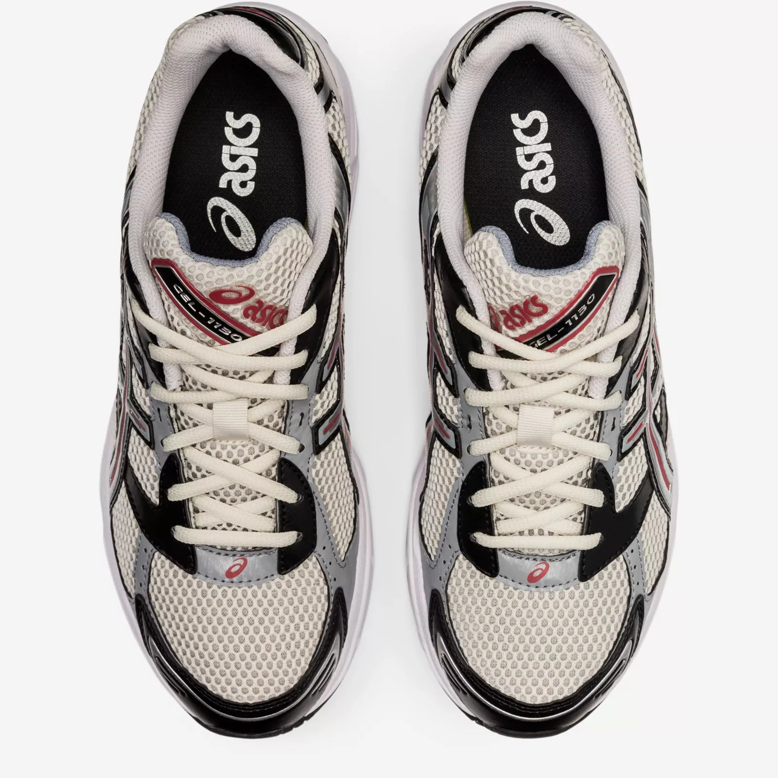 ASICS Gel-1130 Smoke Grey Pure Silver Red