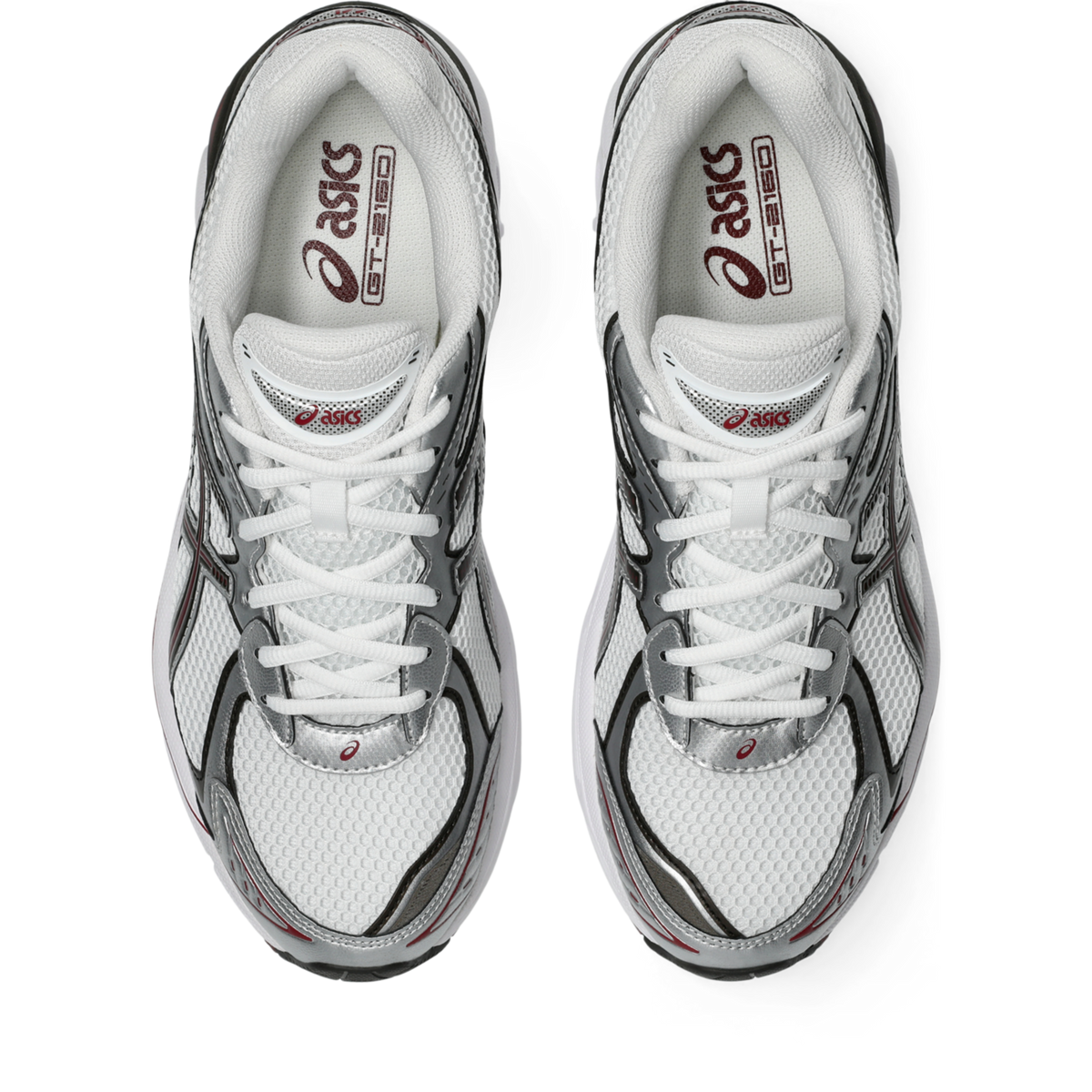 ASICS GT-2160 White Oxblood