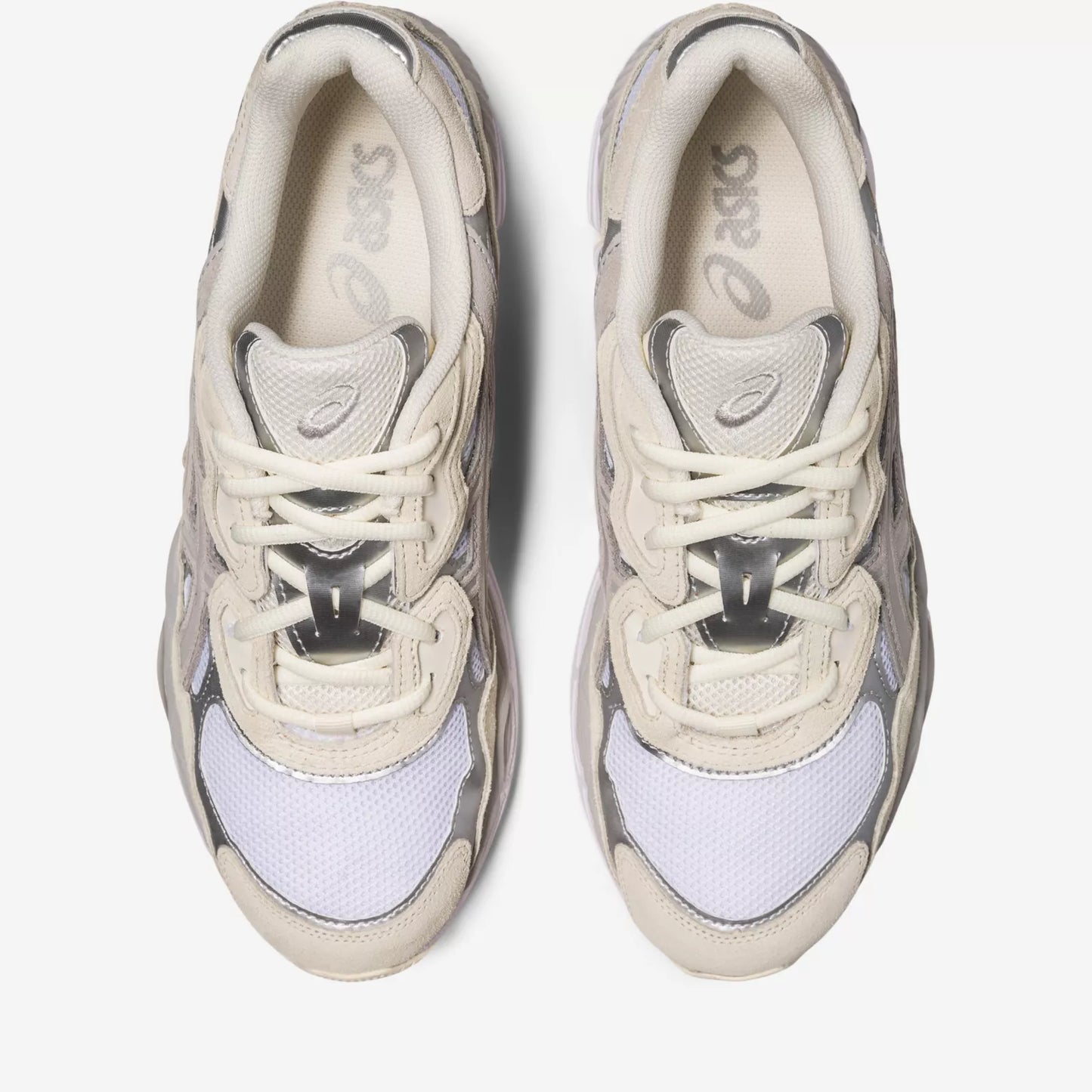 ASICS Gel-NYC White Oyster Grey