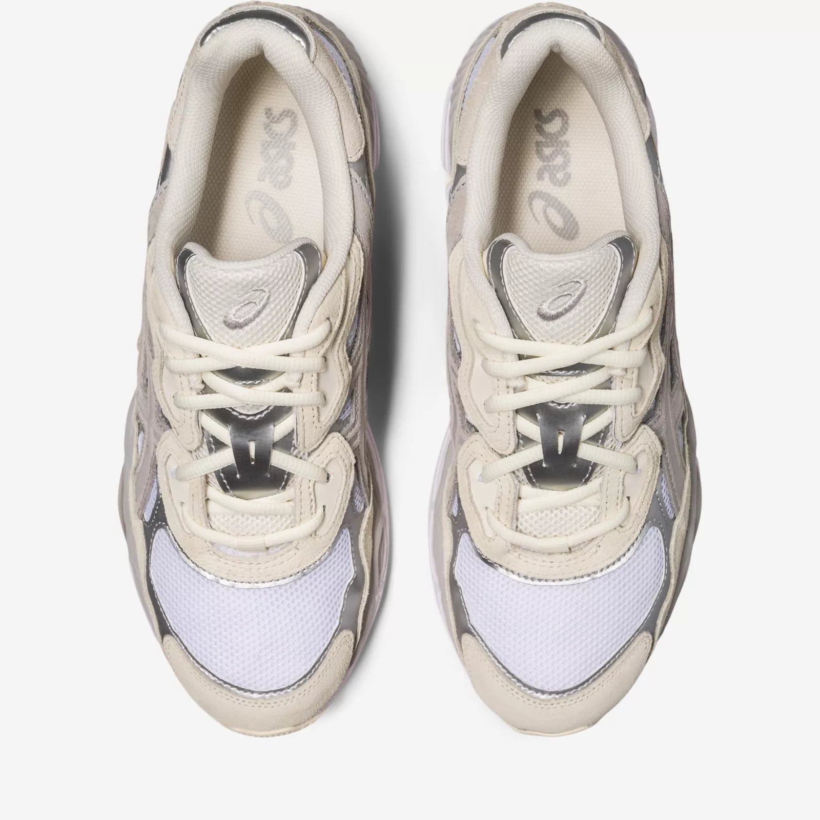 ASICS Gel-NYC White Oyster Grey