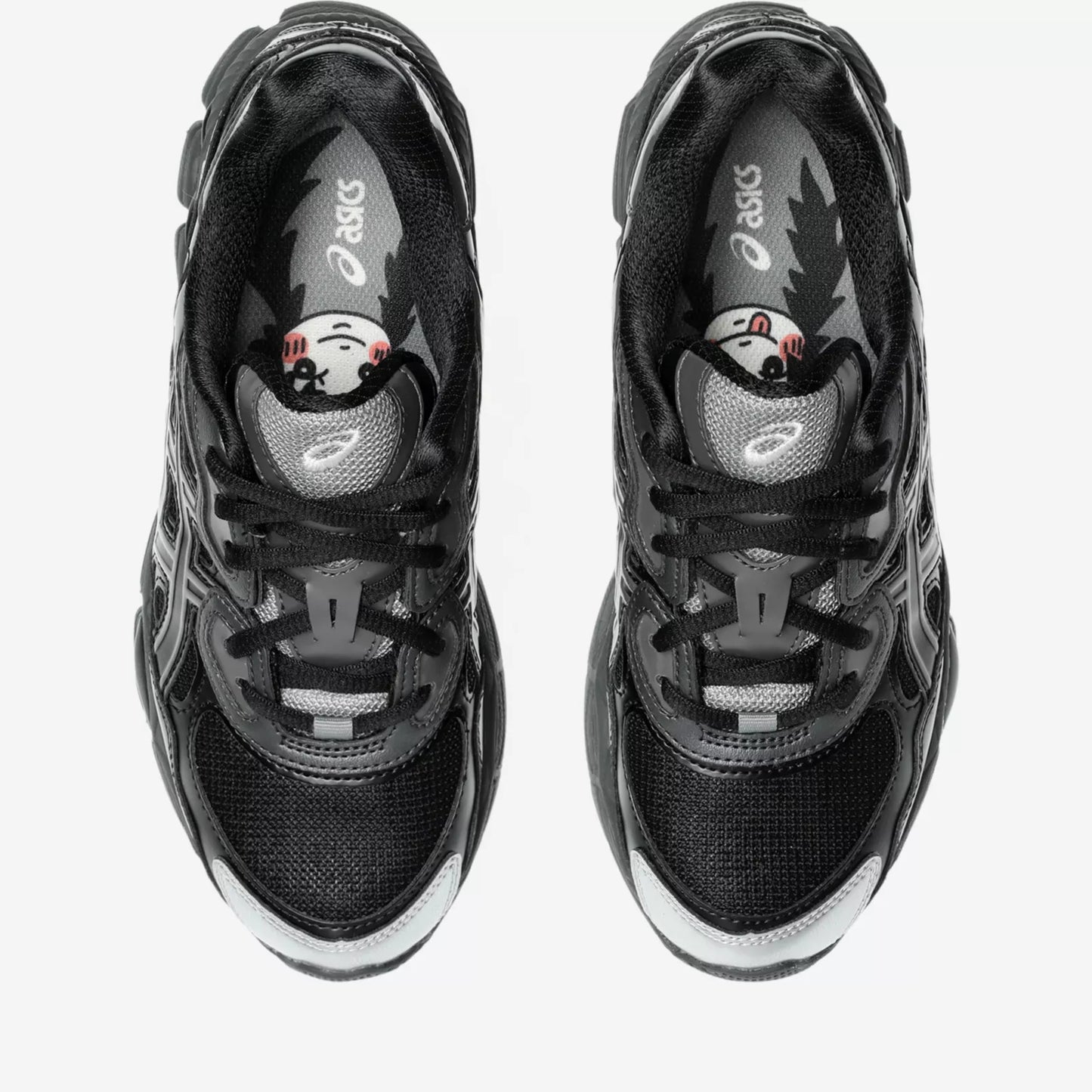 ASICS Gel-NYC Kicki Yang Zhang Black Pure Silver