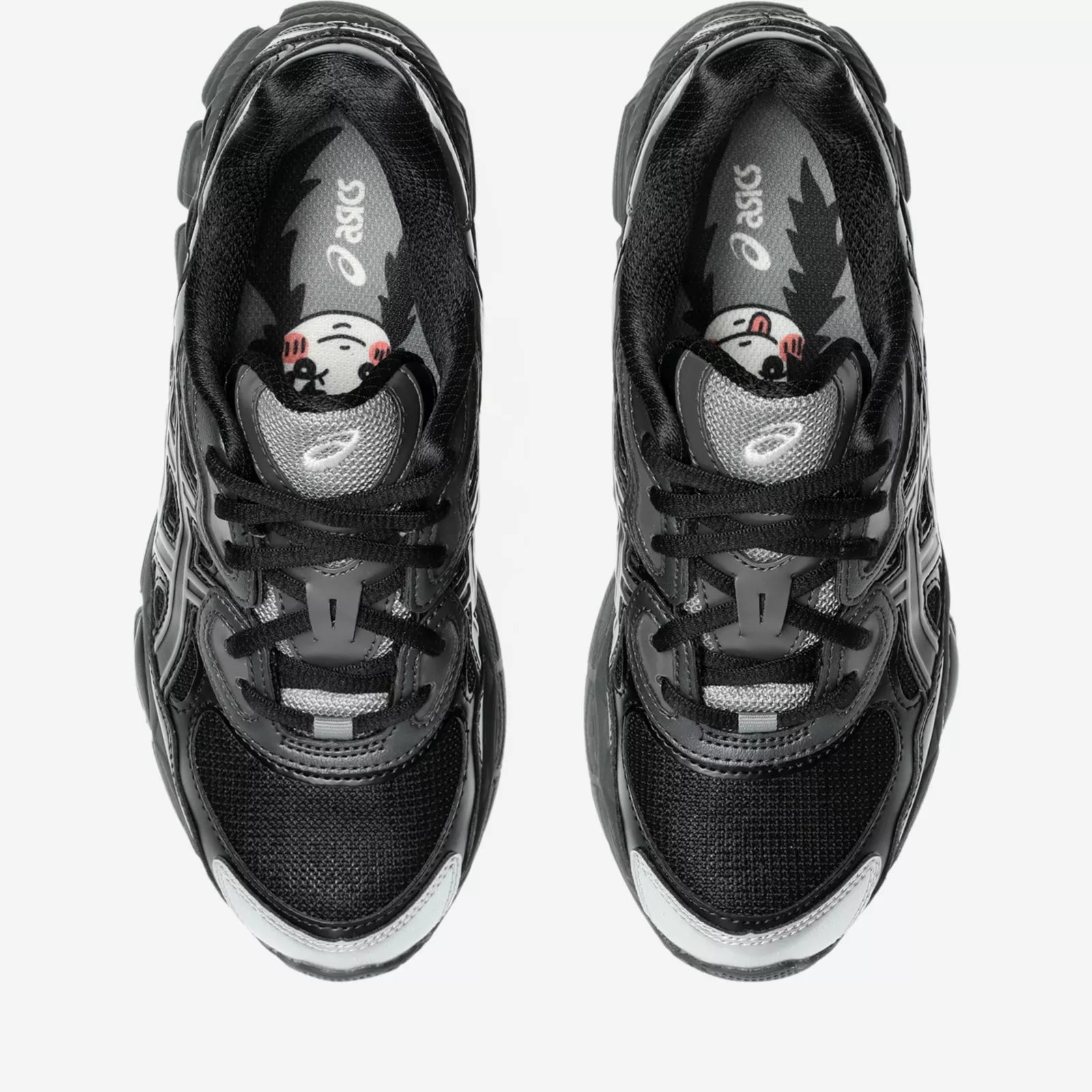 ASICS Gel-NYC Kicki Yang Zhang Black Pure Silver