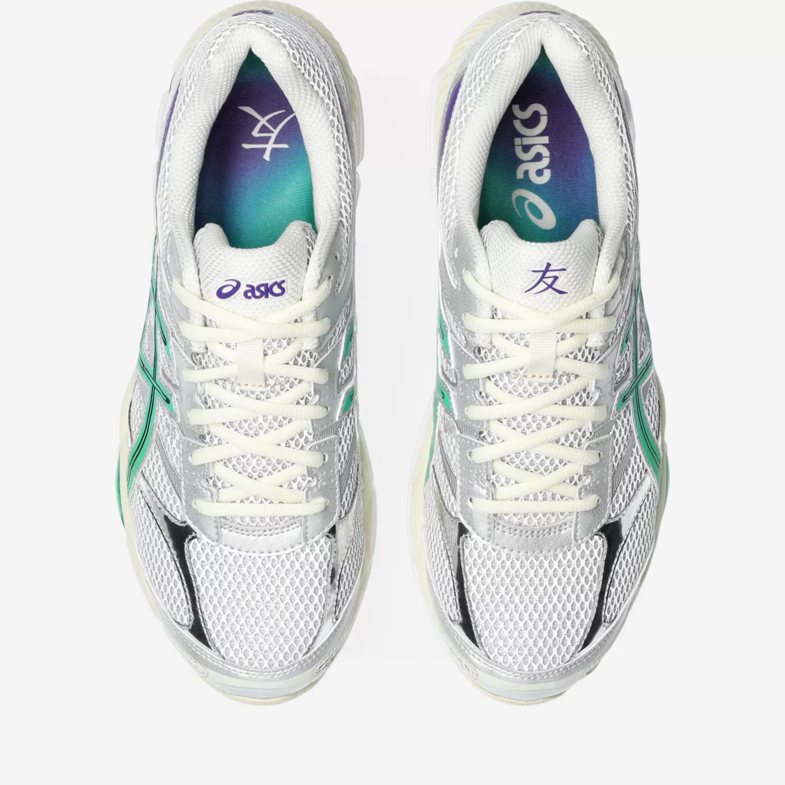 ASICS Gel-Cumulus 16 Tomo Summit Exclusive Cream Malachite Green