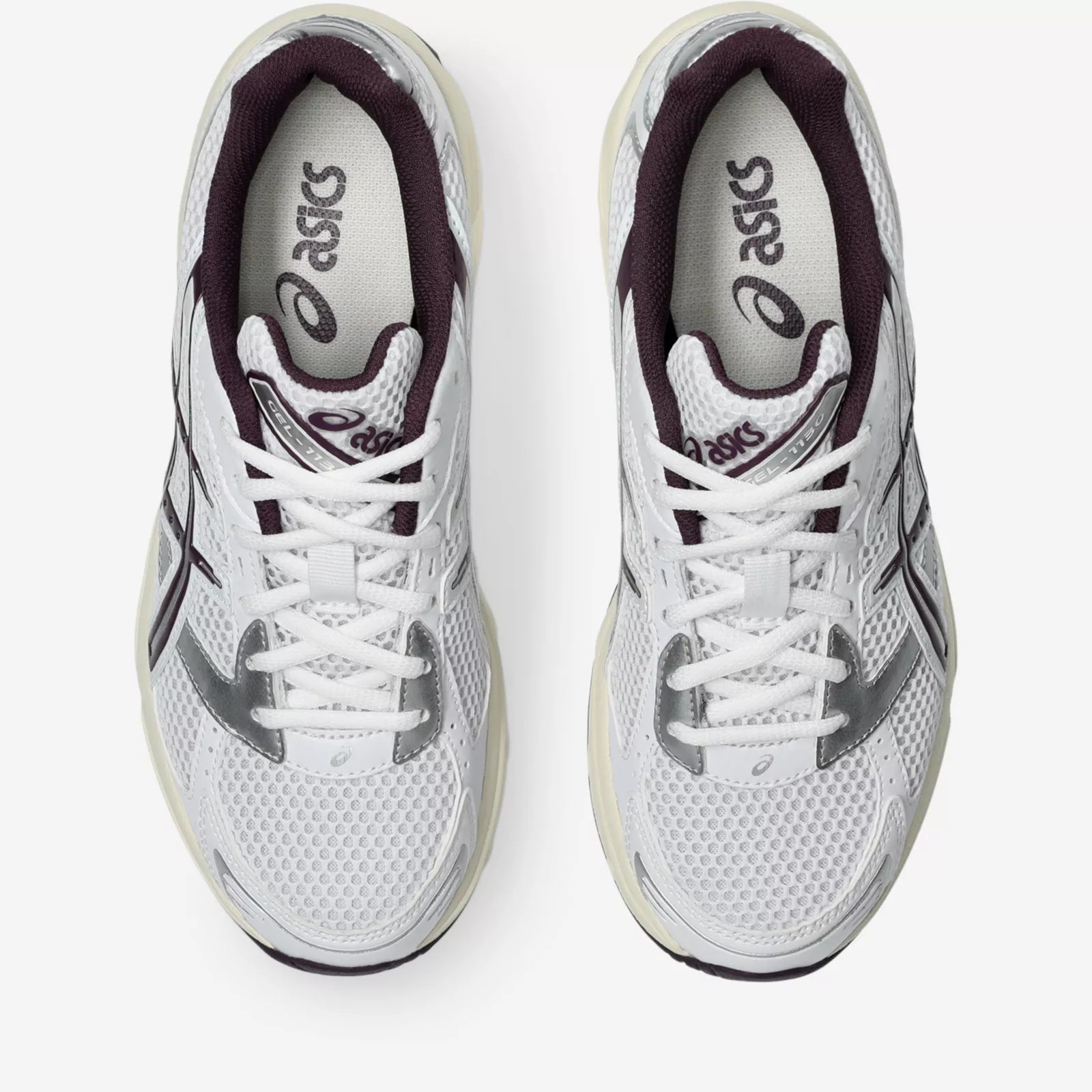 ASICS Gel-1130 White Deep Plum (Women's)