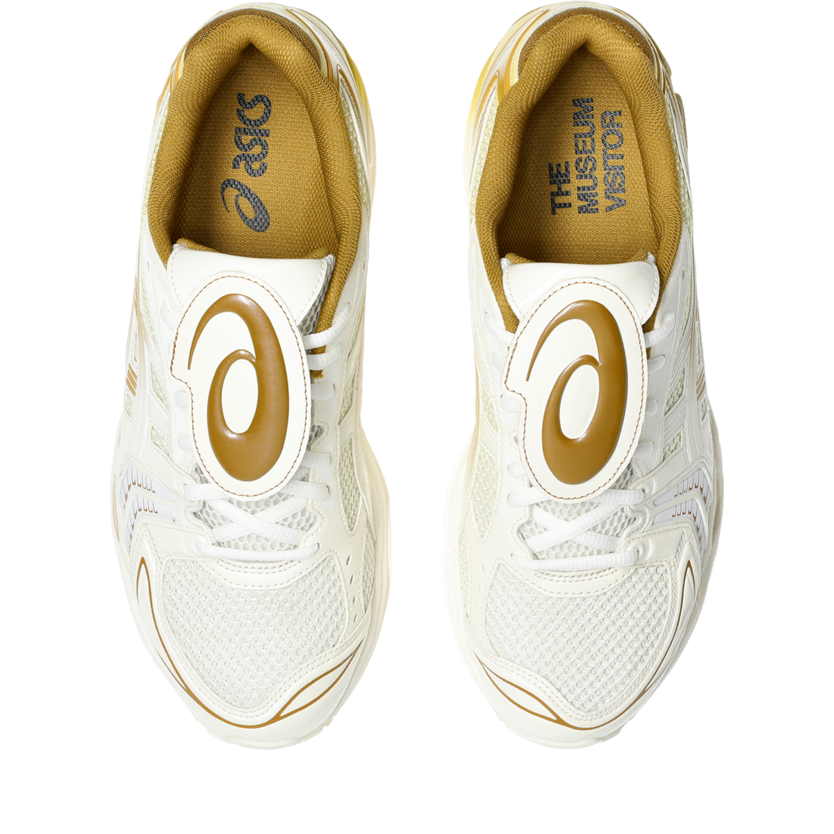 ASICS Gel-Kayano 14 The Museum Visitor Cream Gold