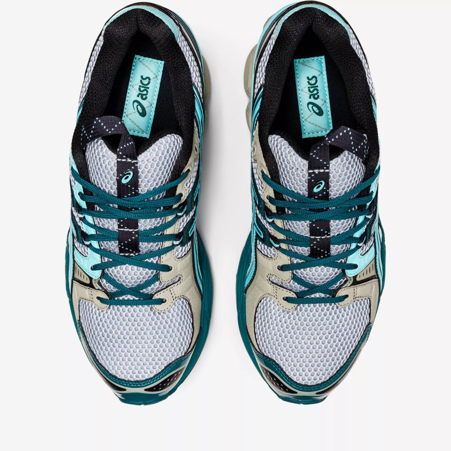 ASICS UB3-S Gel-Nimbus 9 Kiko Kostadinov Piedmont Grey Aruba Blue