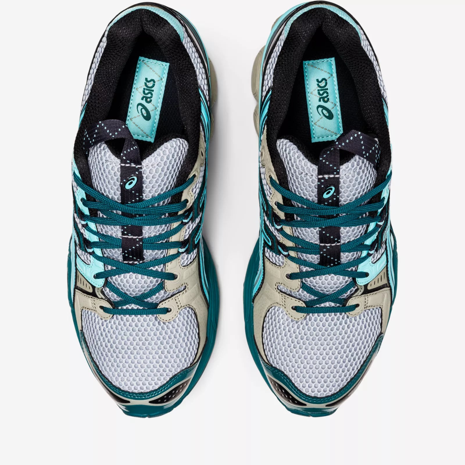 ASICS UB3-S Gel-Nimbus 9 Kiko Kostadinov Piedmont Grey Aruba Blue