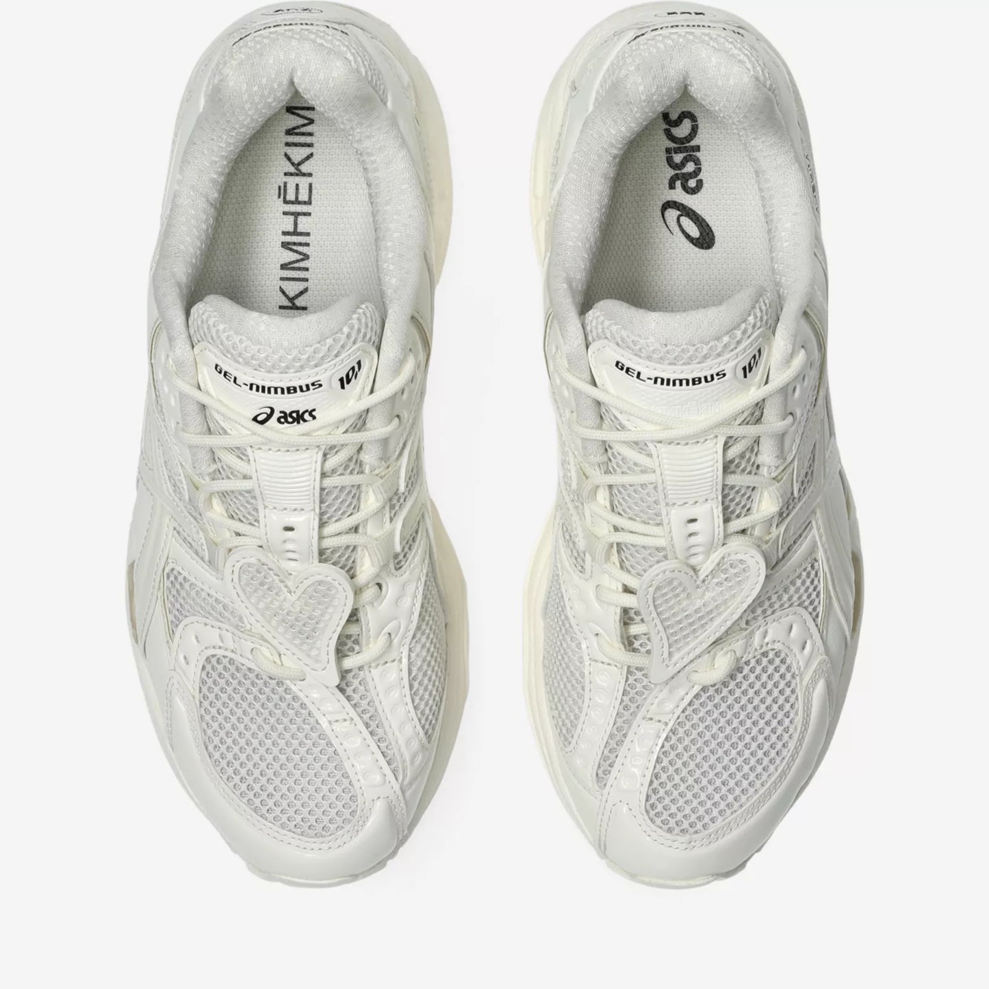 ASICS Gel-Nimbus 10.1 Kimhēkim White