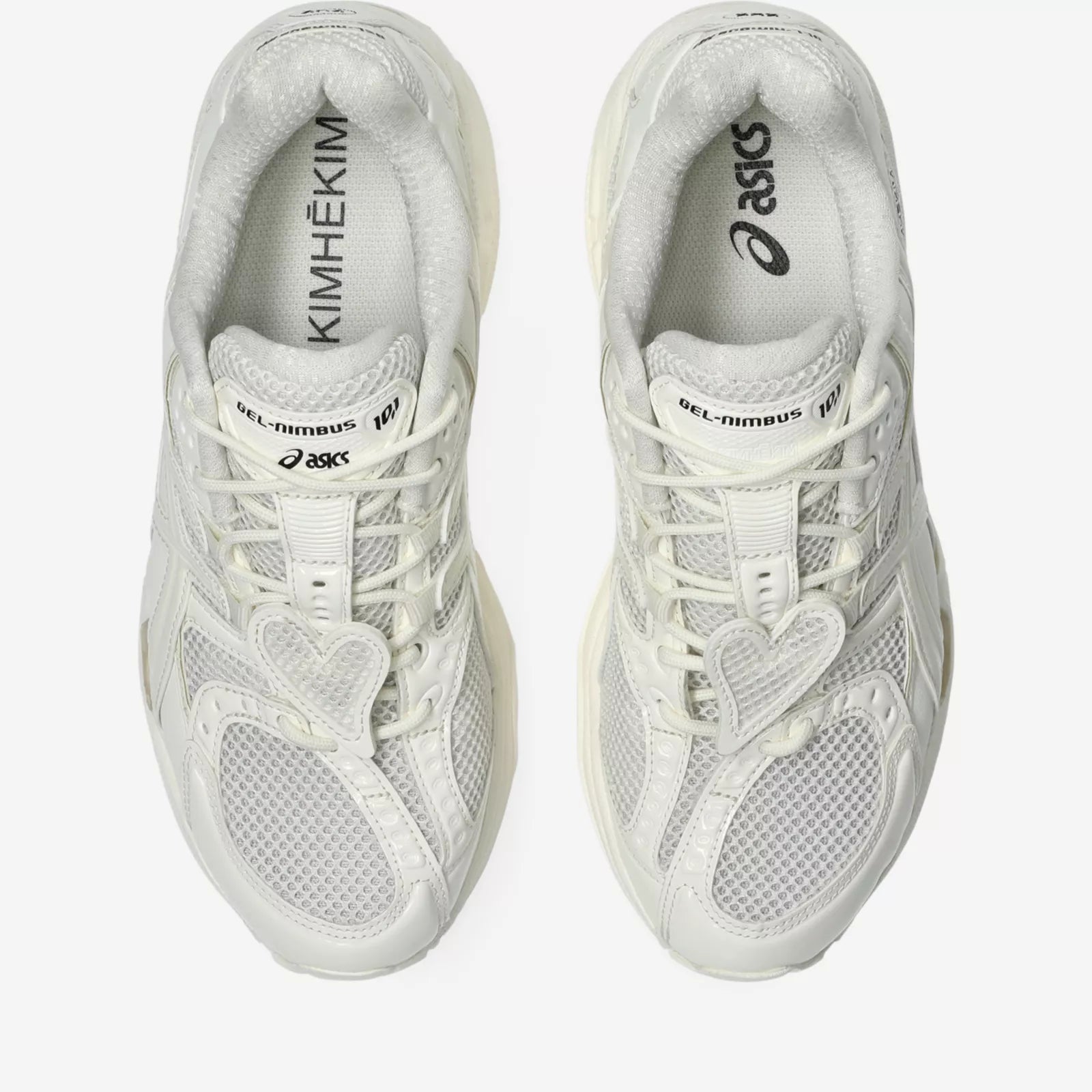 ASICS Gel-Nimbus 10.1 Kimhēkim White