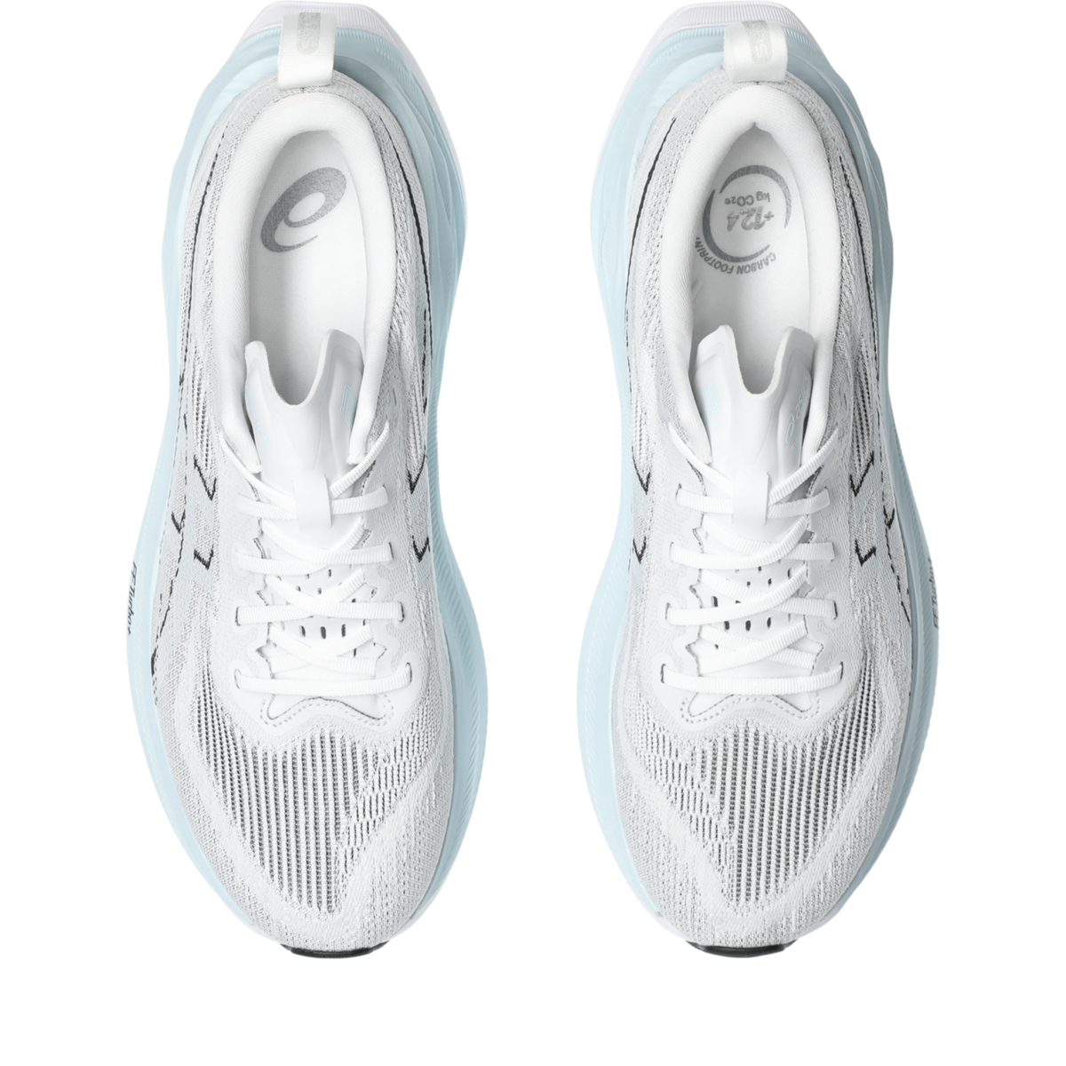 ASICS Superblast 2 White Cool Grey