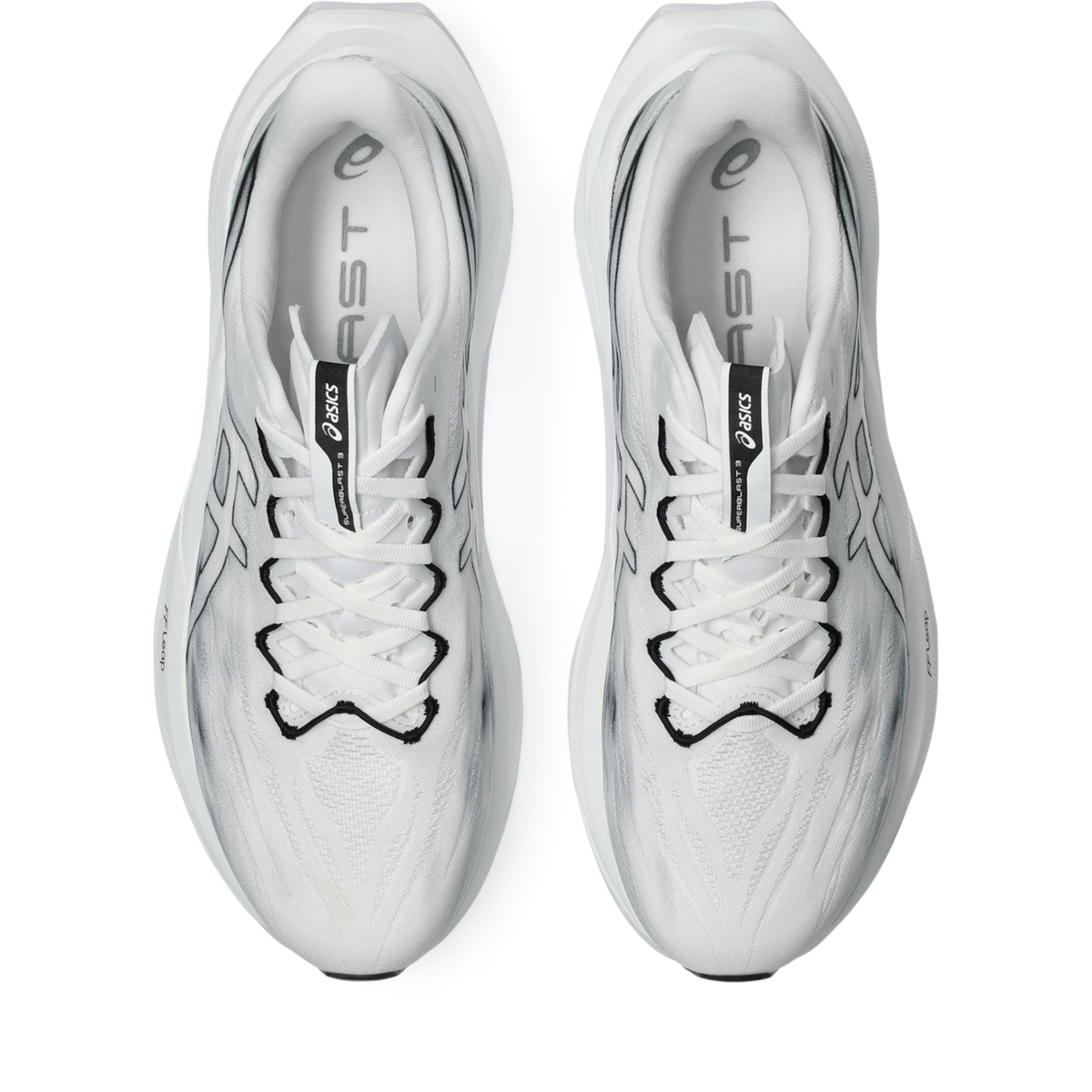 ASICS Superblast 3 White Black