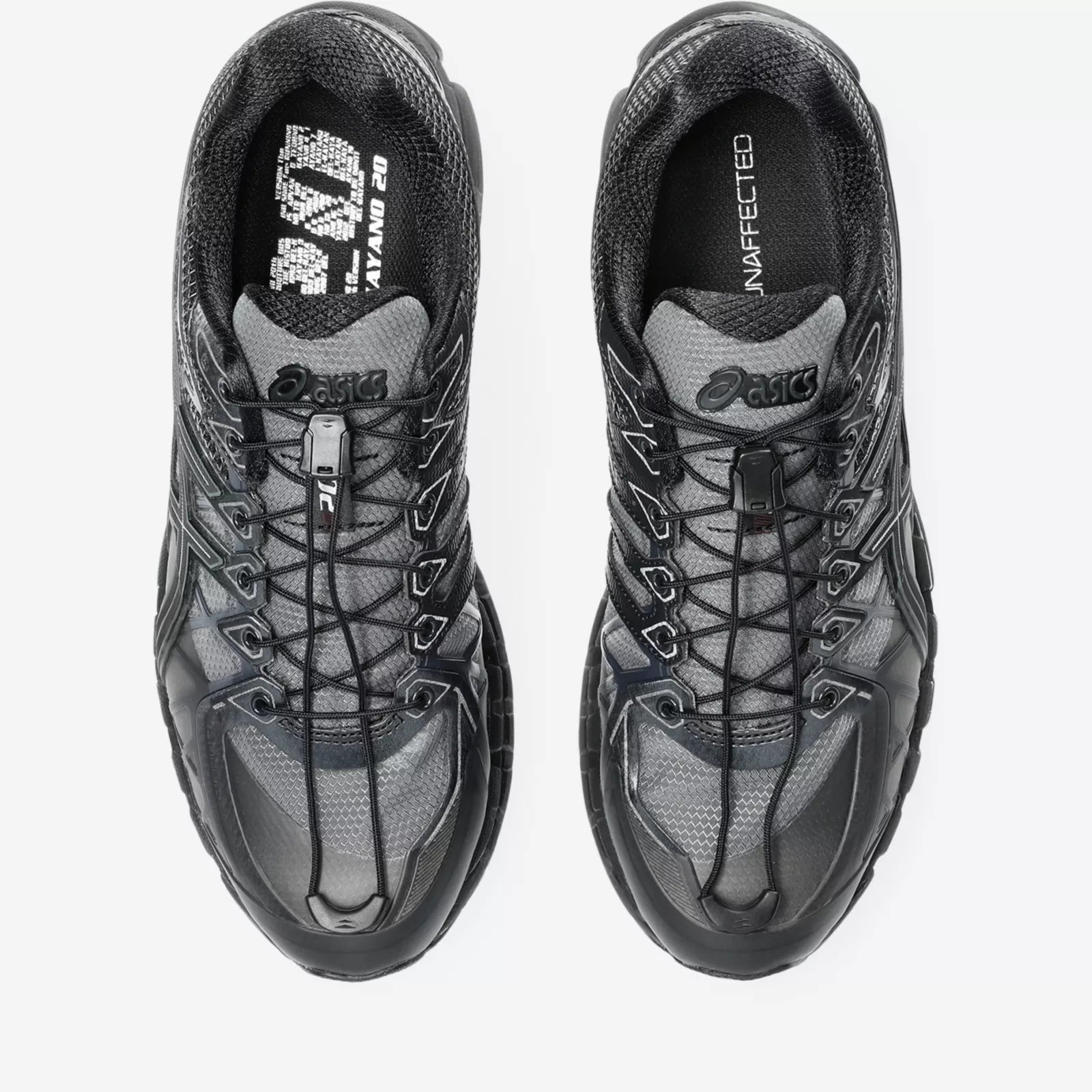 ASICS Gel-Kayano 20 Unaffected Black Obsidian