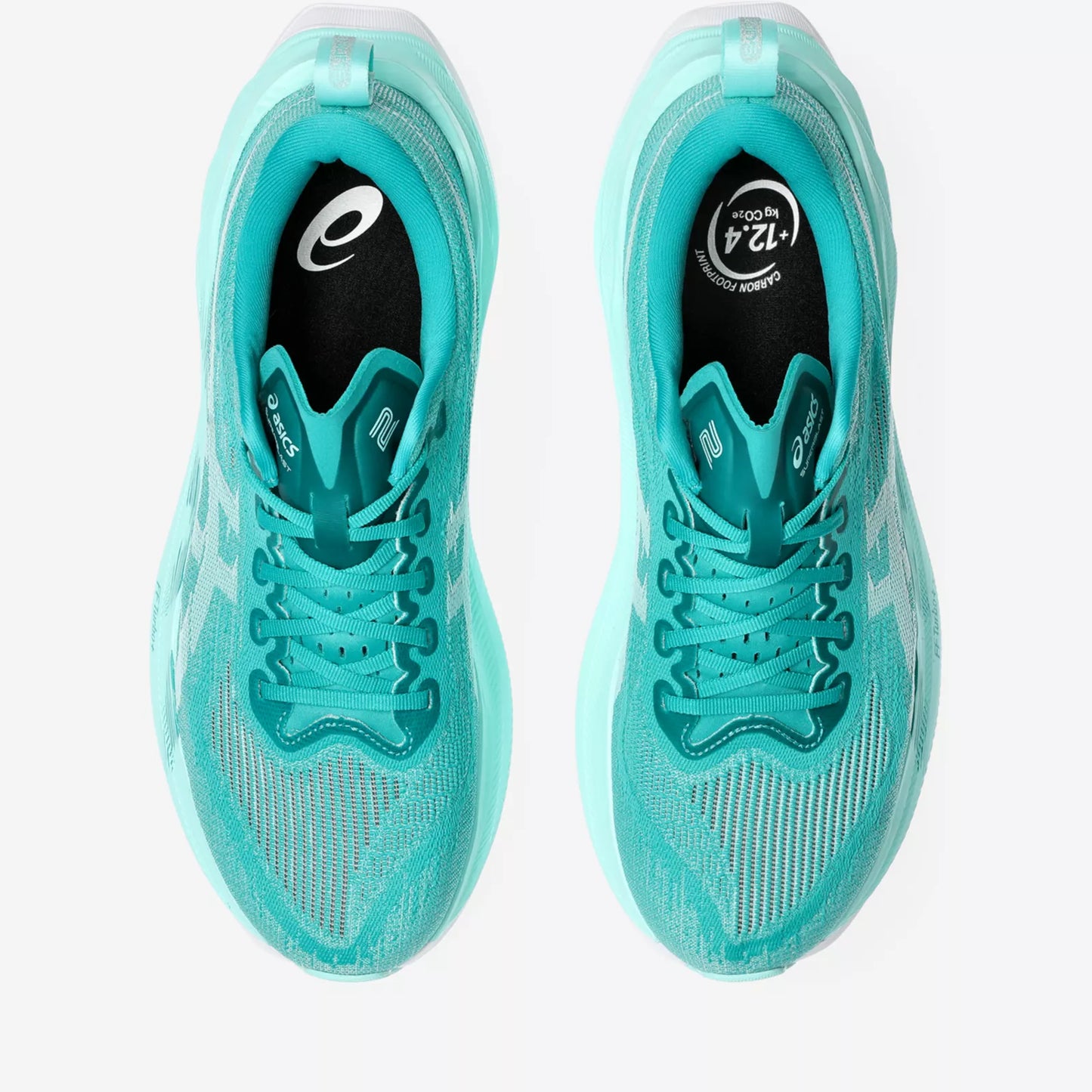 ASICS Superblast 2 Wave Teal Illuminate Mint
