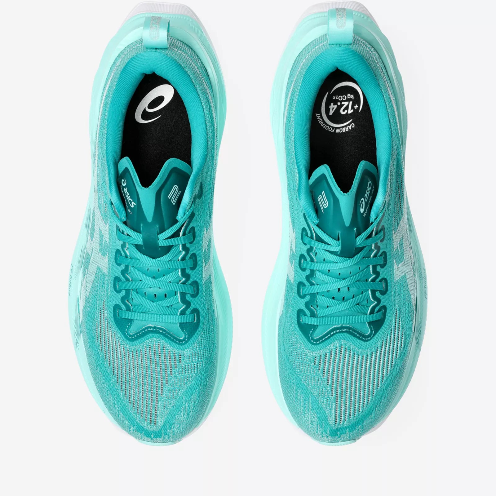 ASICS Superblast 2 Wave Teal Illuminate Mint