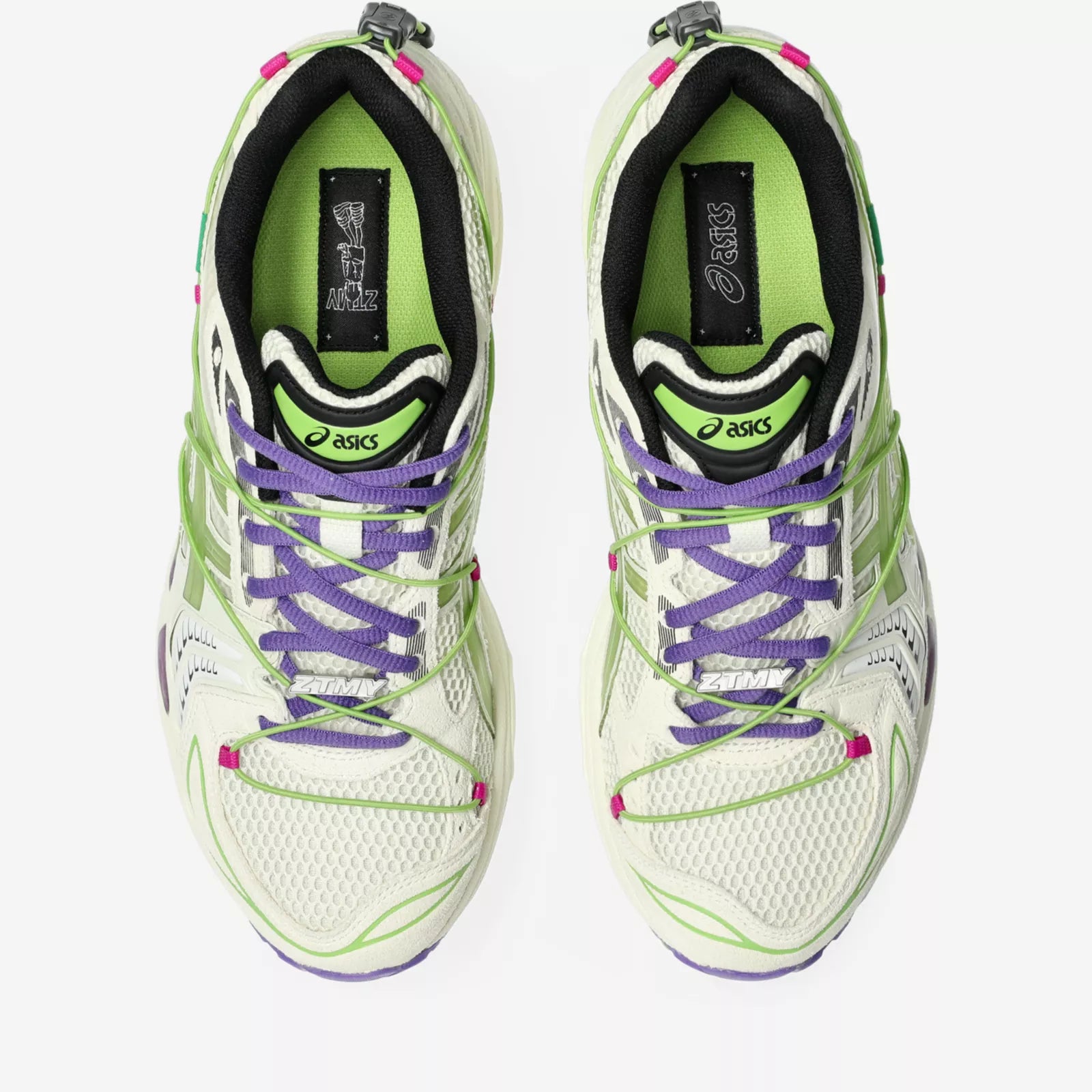 ASICS Gel-Kayano 14 Zutomayo White Green