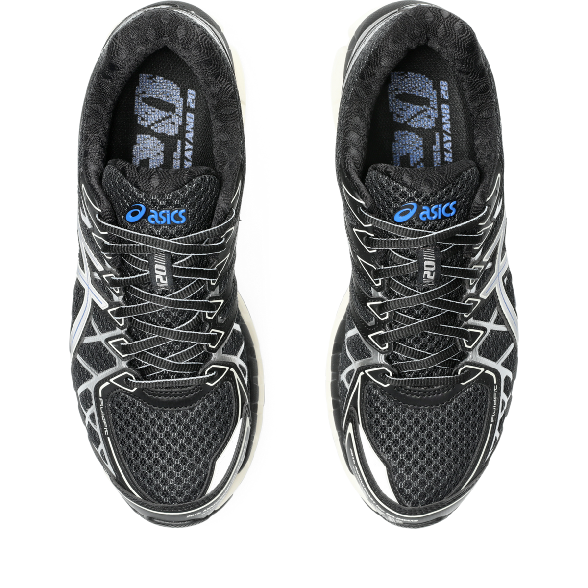 ASICS Gel-Kayano 20 Black Pure Silver