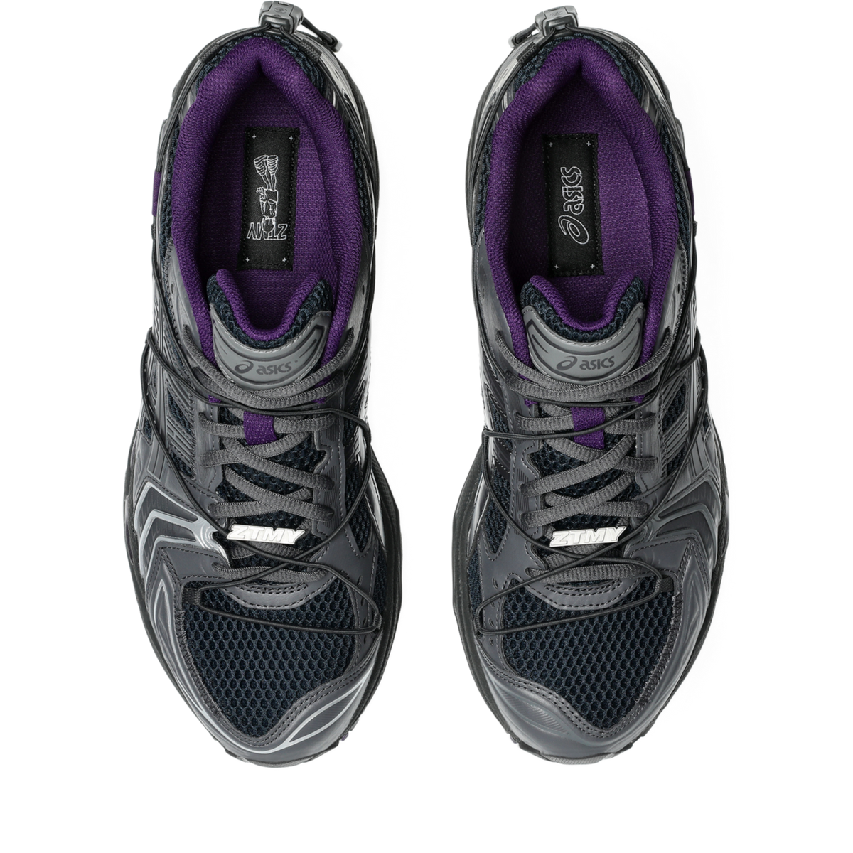 ASICS Gel-Kayano 14 Zutomayo Black Purple
