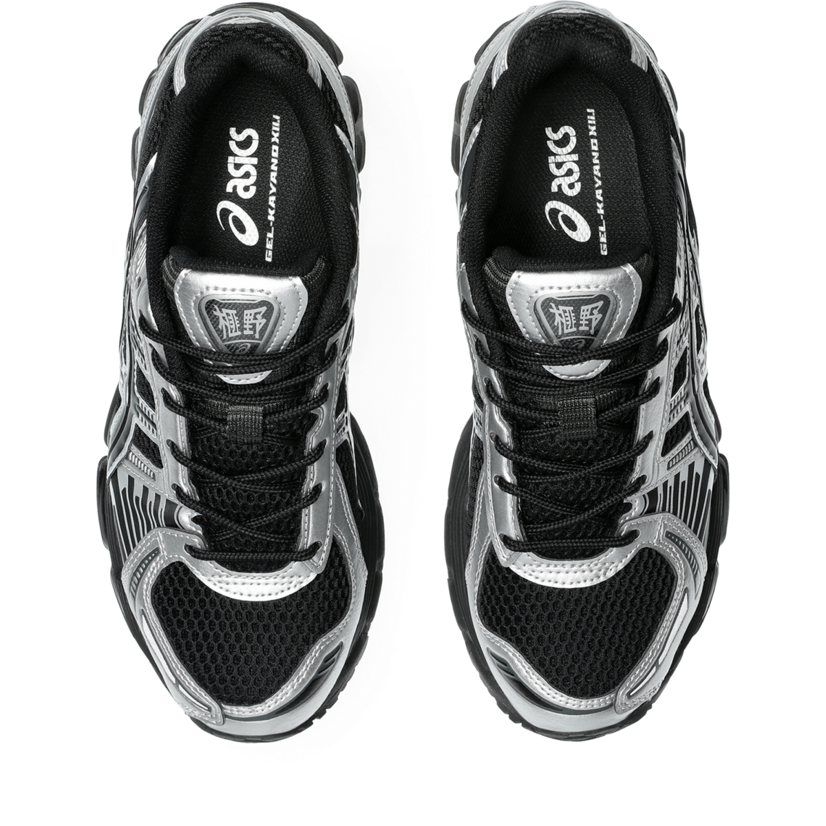 ASICS Gel-Kayano 12.1 Black Pure Silver