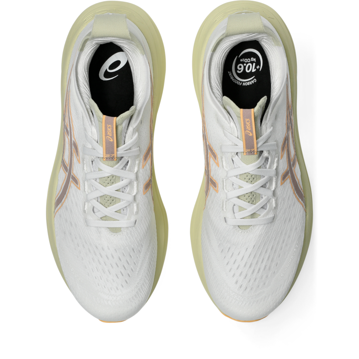 ASICS Gel-Nimbus 27 White Fawn